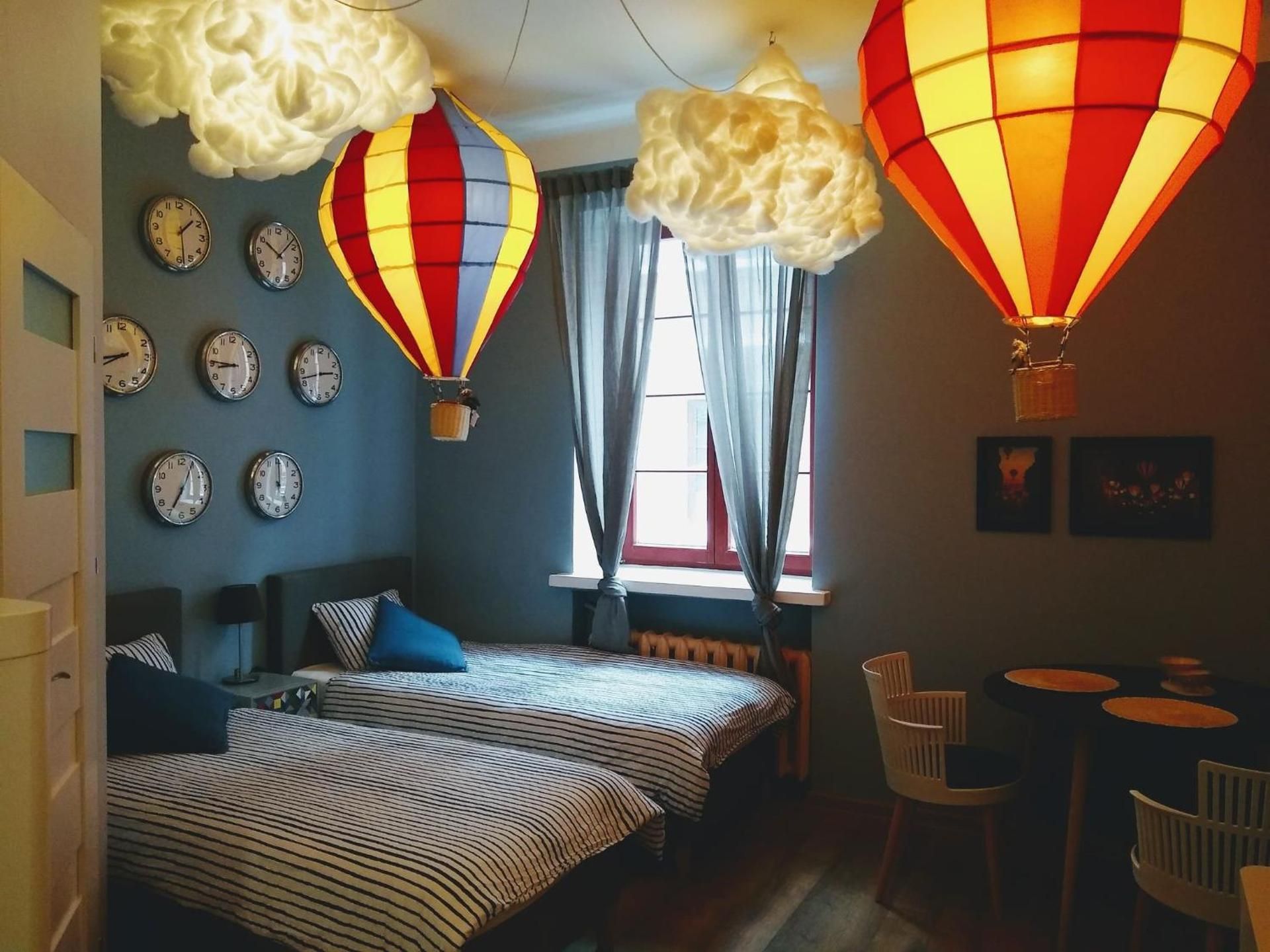 Double or Twin Room with City View