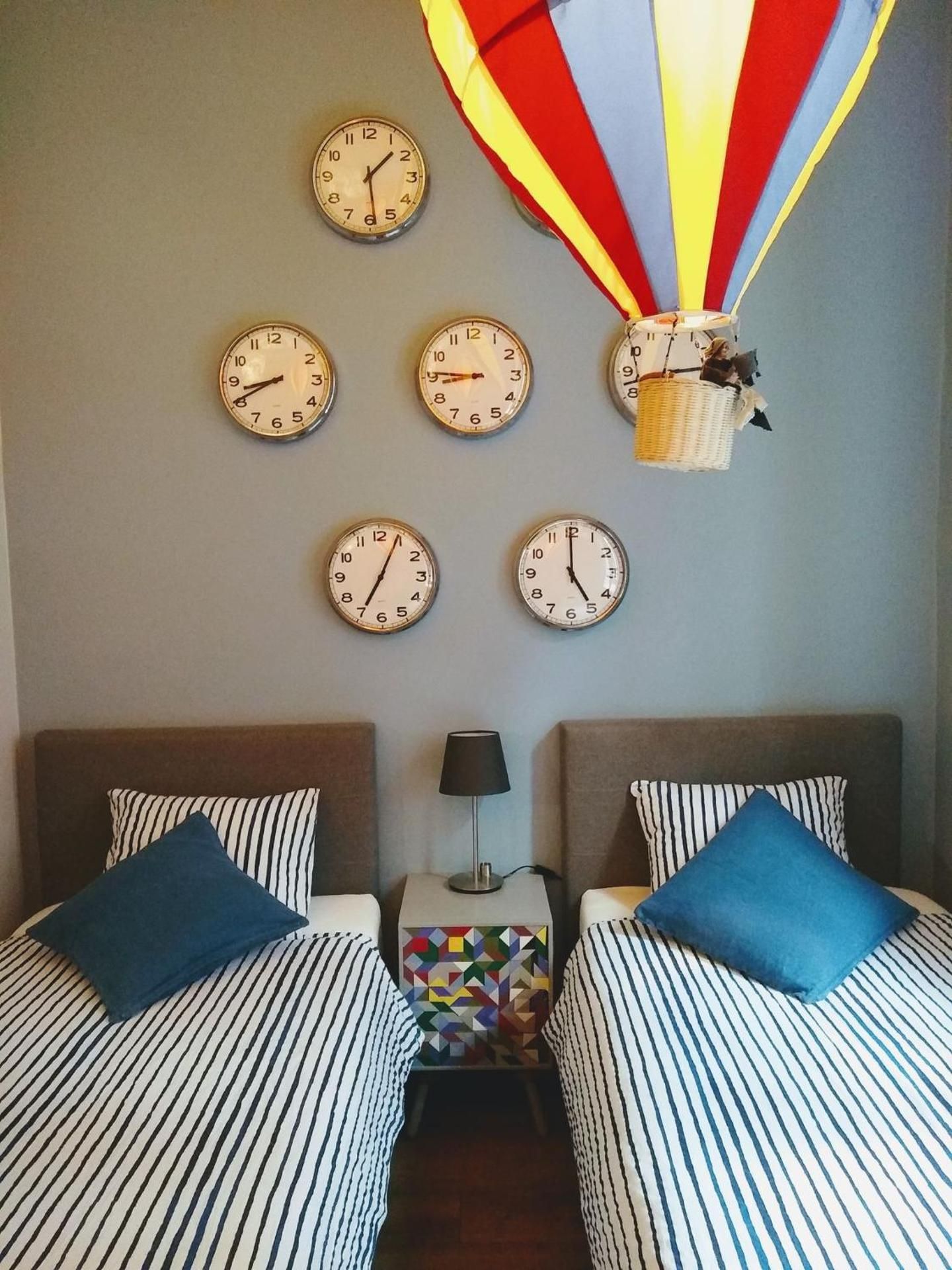 Double or Twin Room with City View