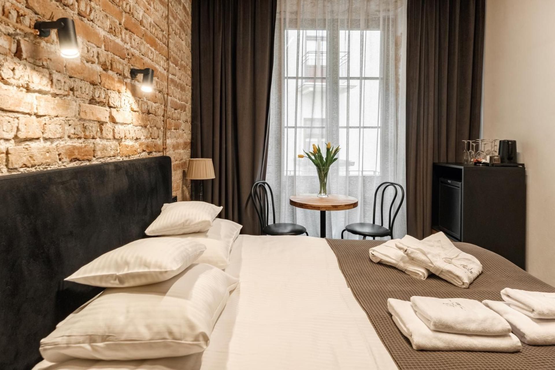 Deluxe Double Room with Balcony