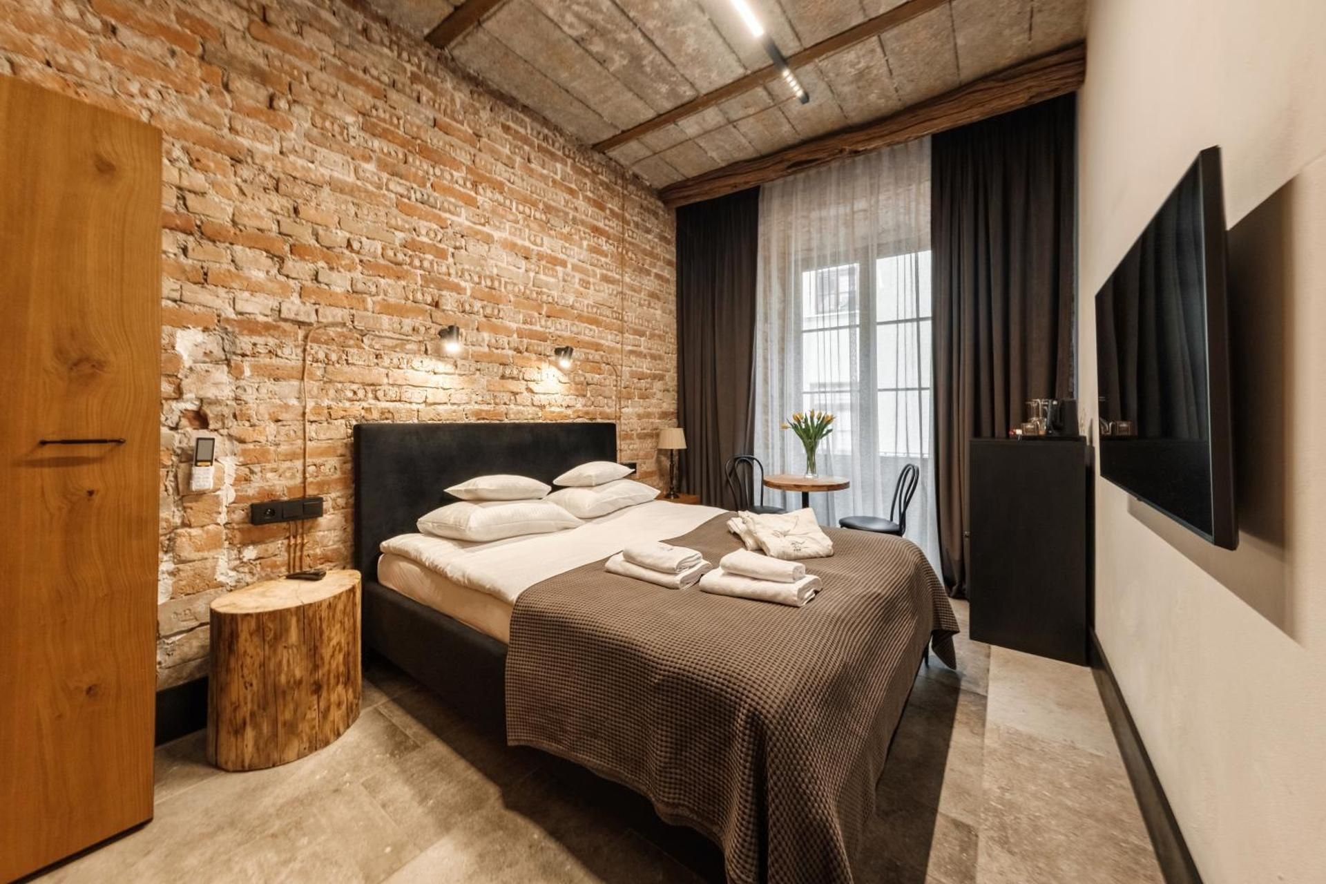 Deluxe Double Room with Balcony