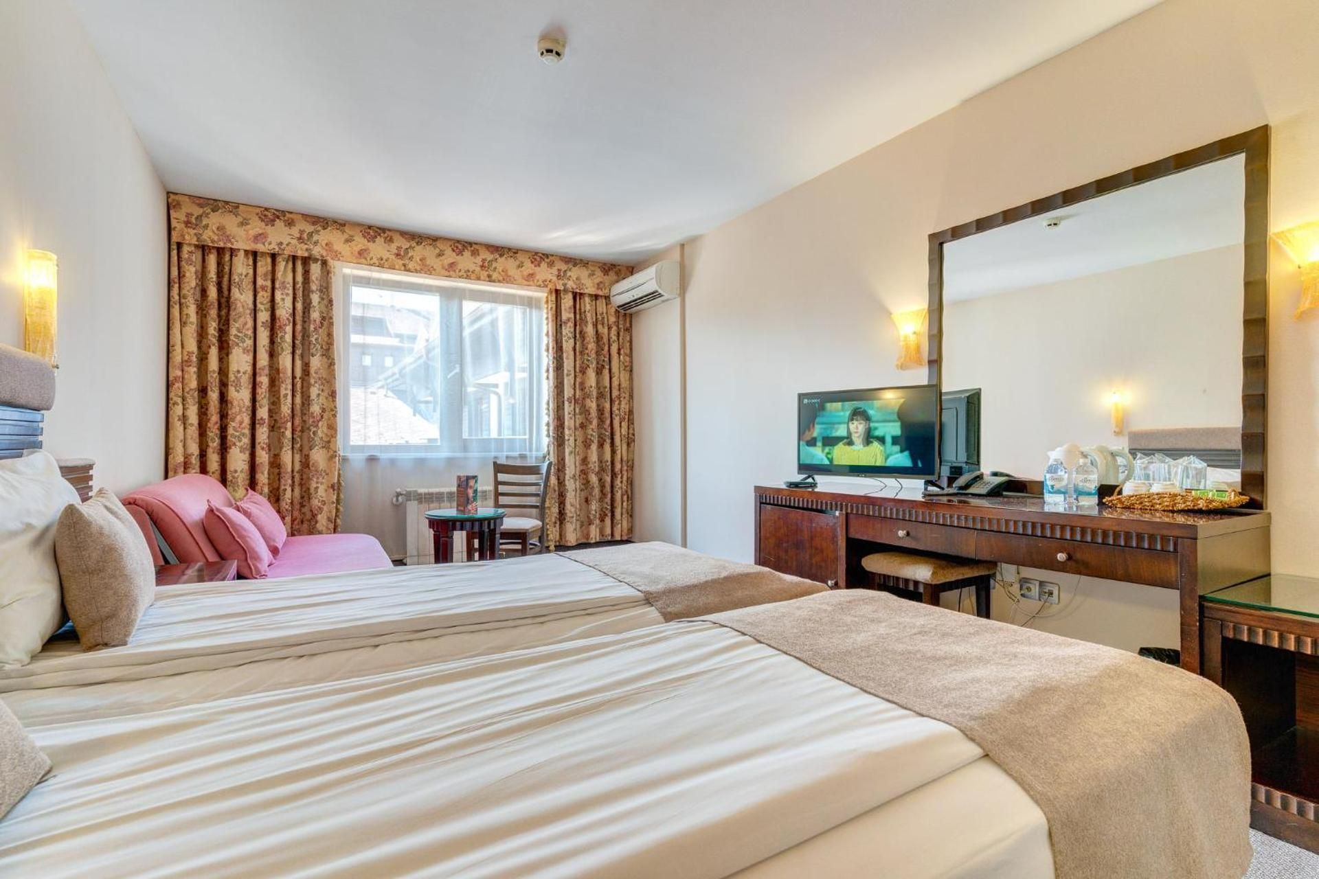 Deluxe Double or Twin Room with Extra Bed (3 Adults)