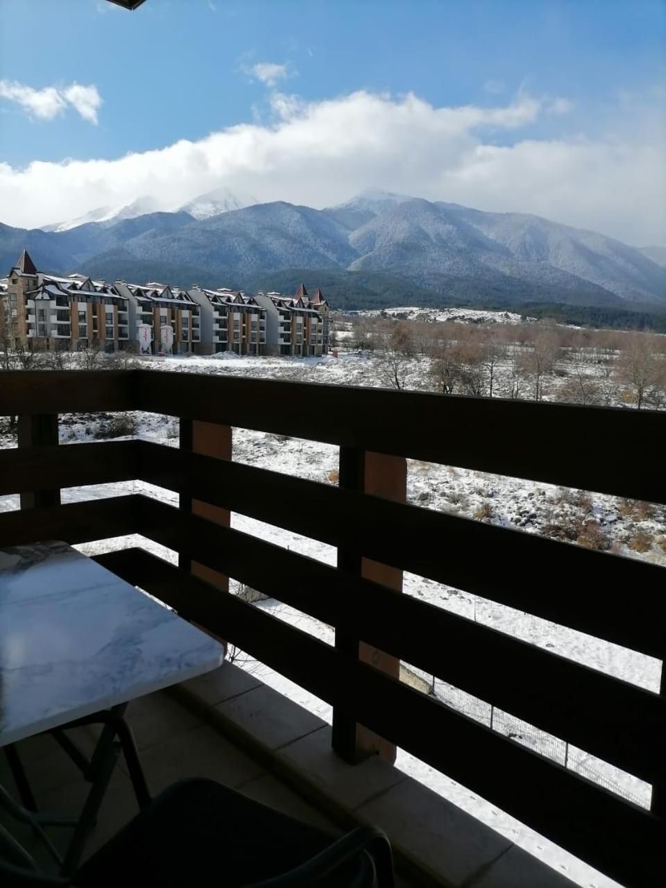 Superior One-Bedroom Apartment with Balcony