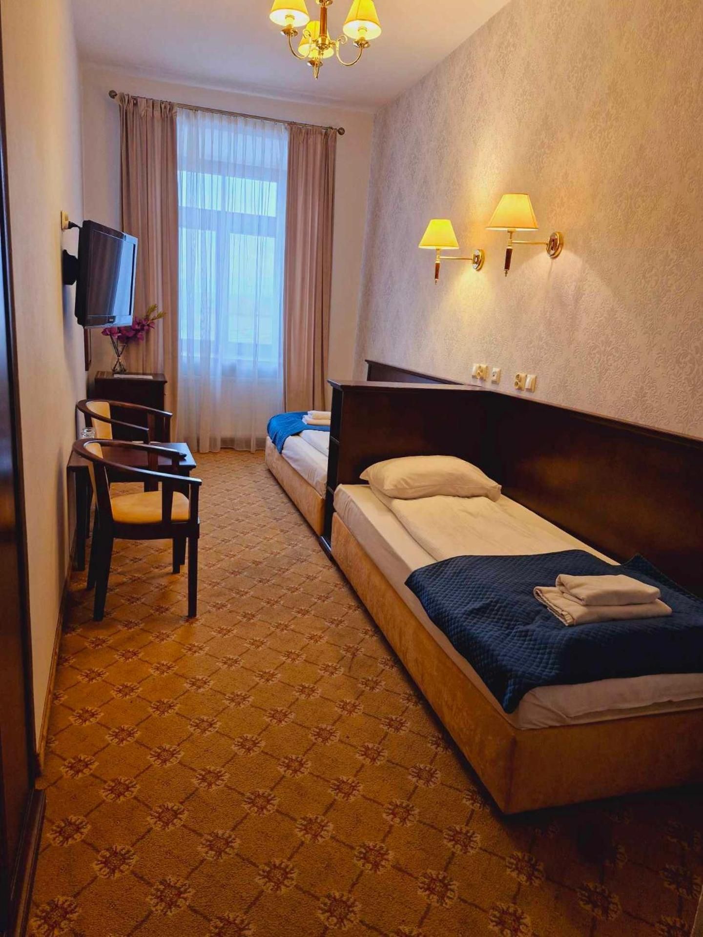 Twin Room with Private Bathroom