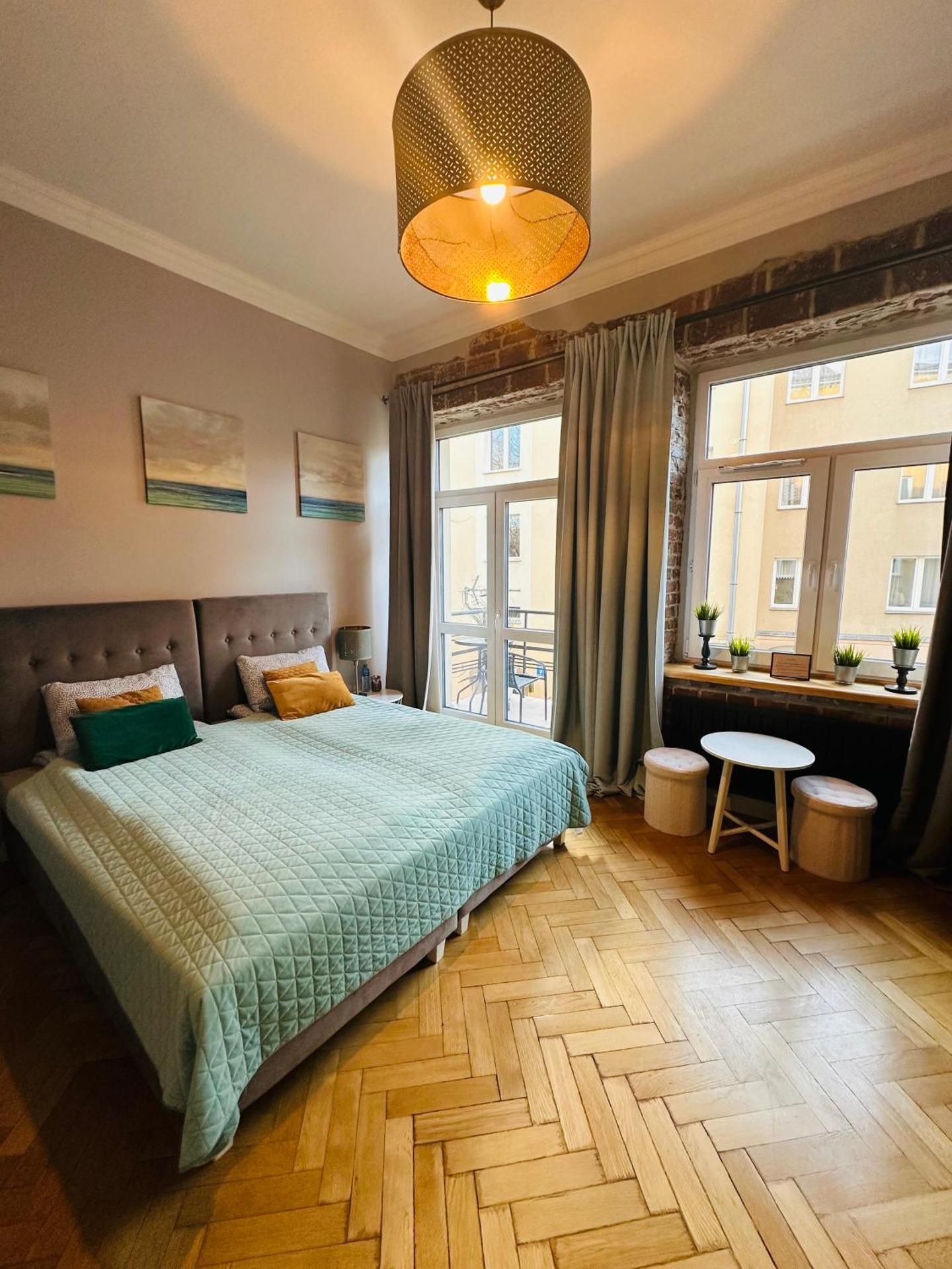 Twin Room with Balcony