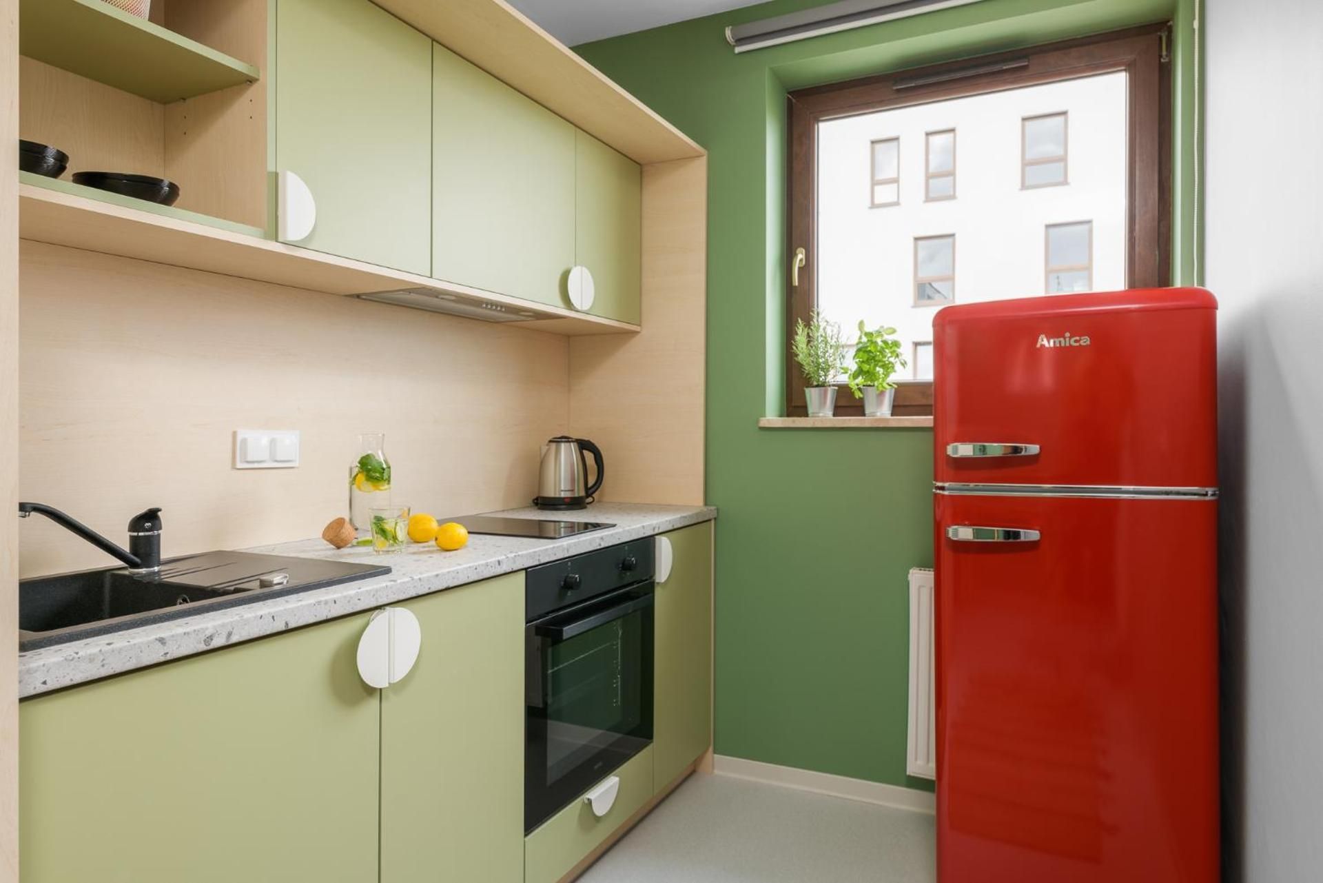 One-Bedroom Apartment