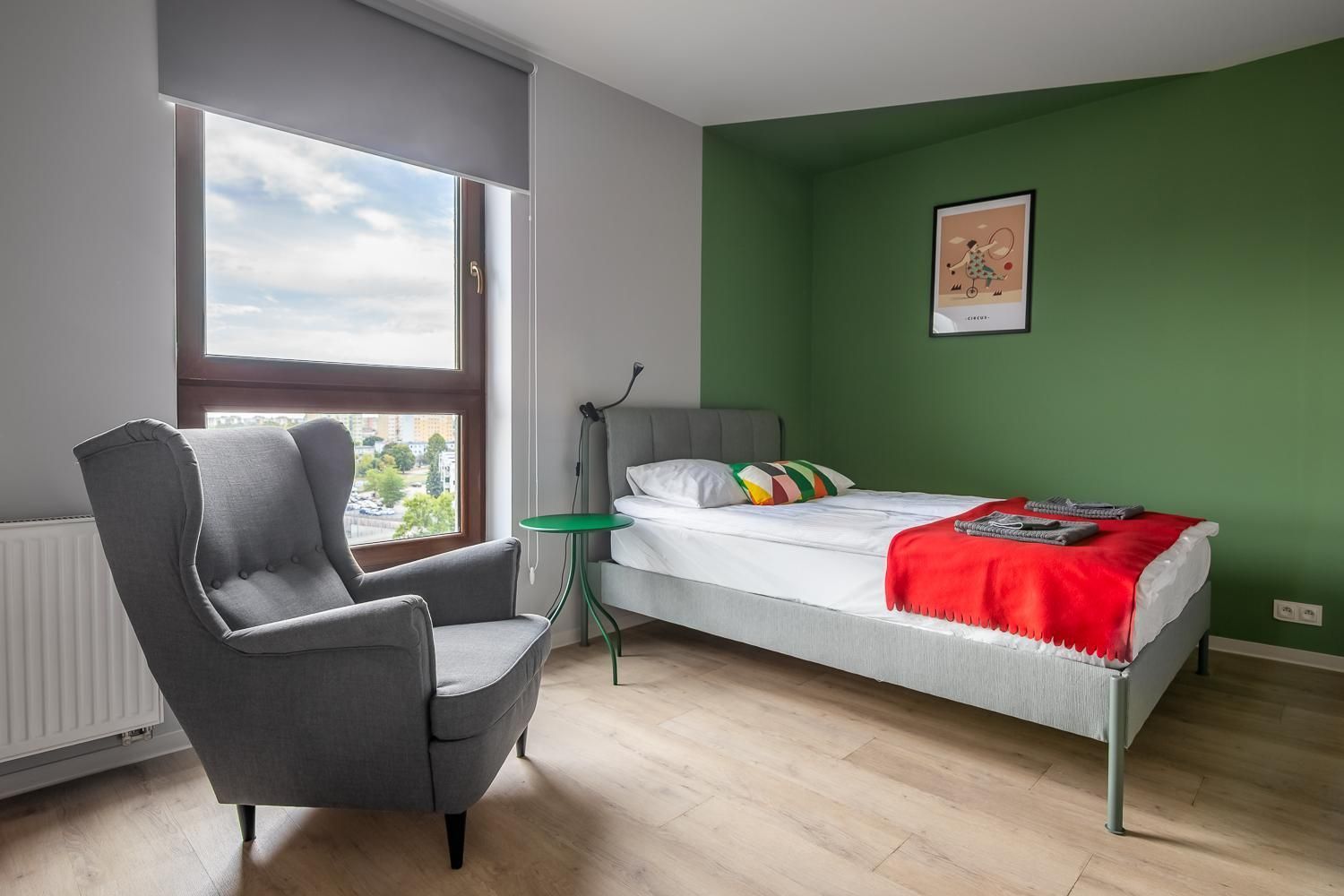 One-Bedroom Premium Apartment