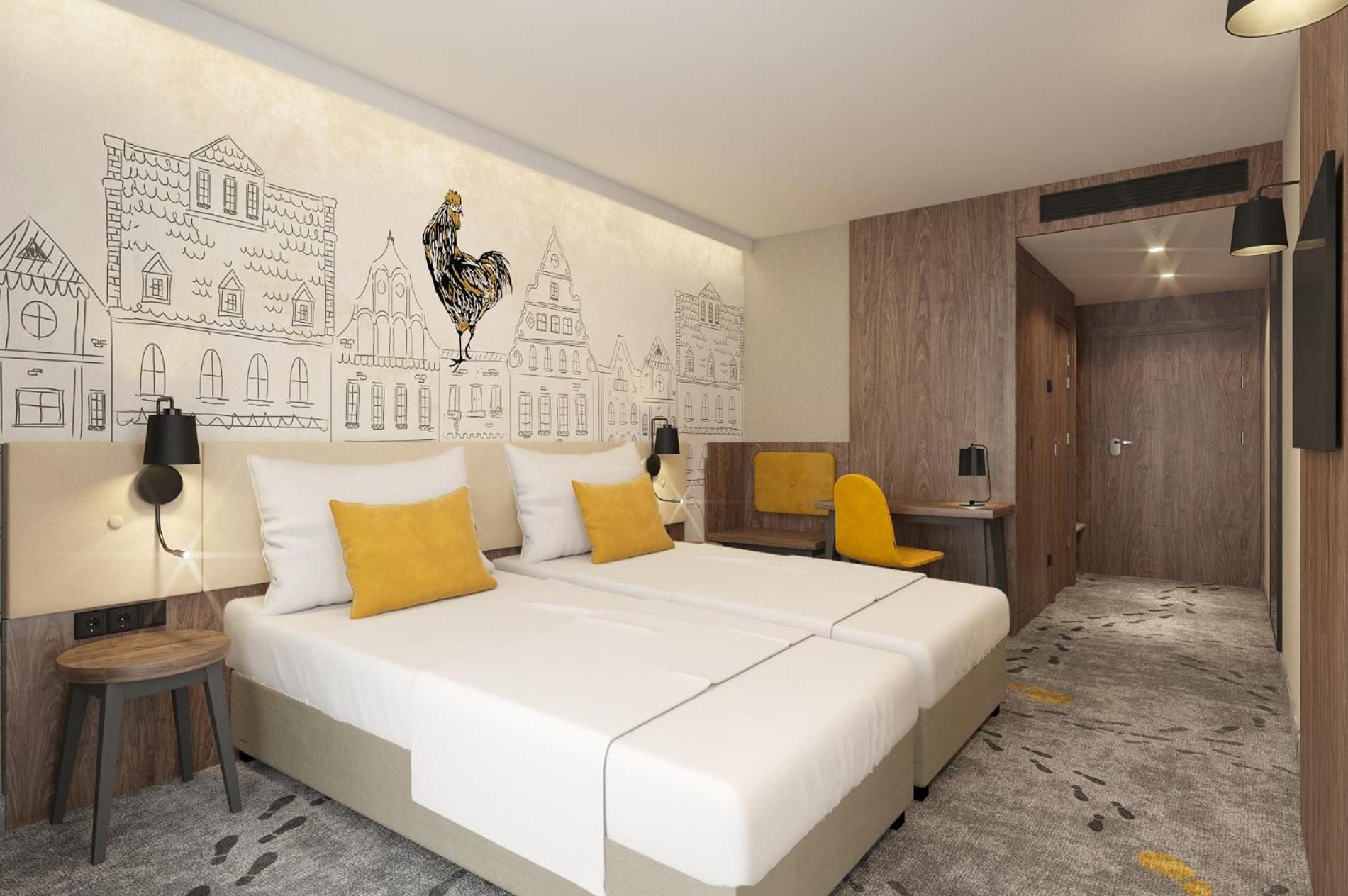 Standard Room with 1 double bed