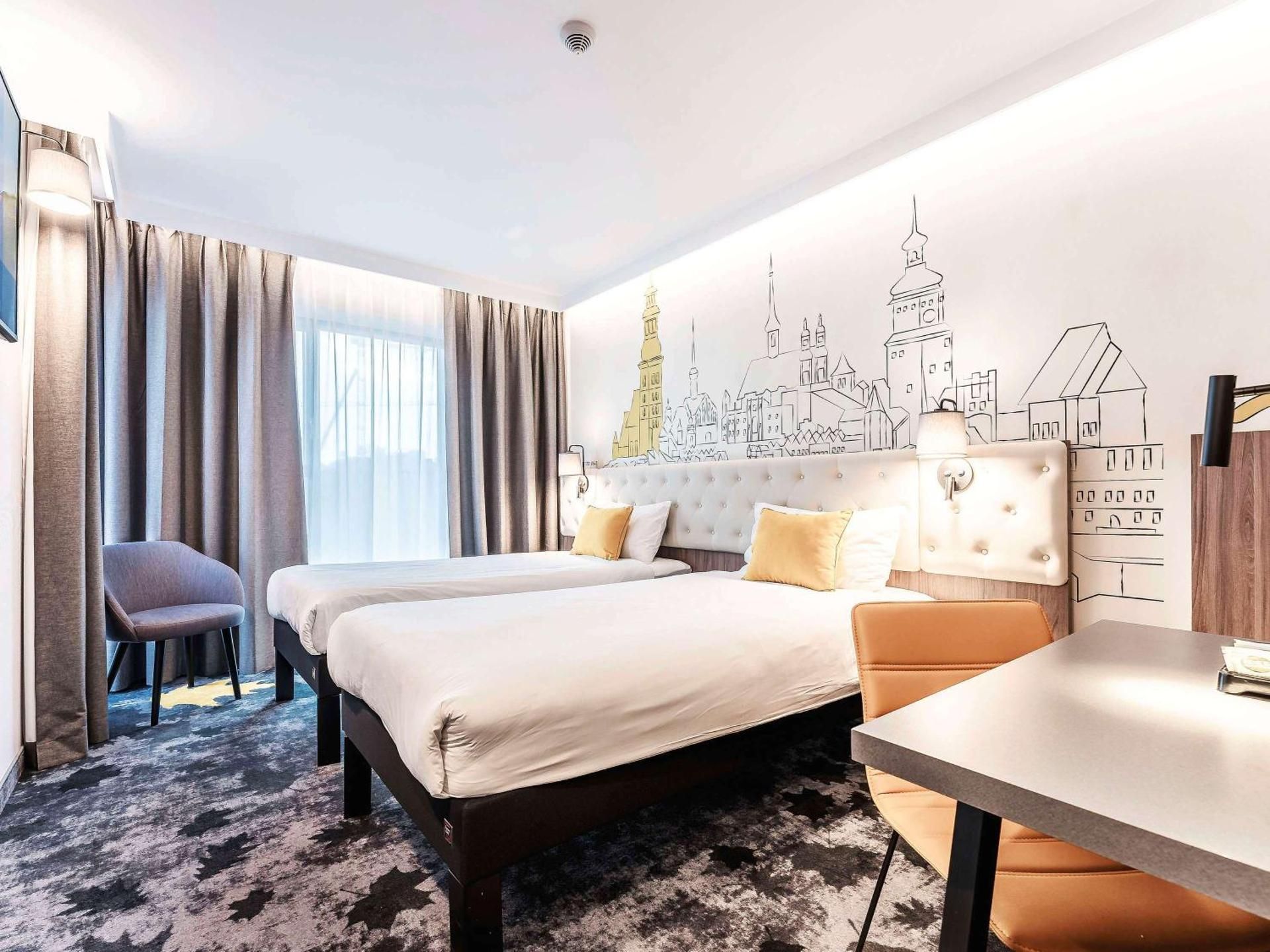 Standard Room with 2 Single Beds