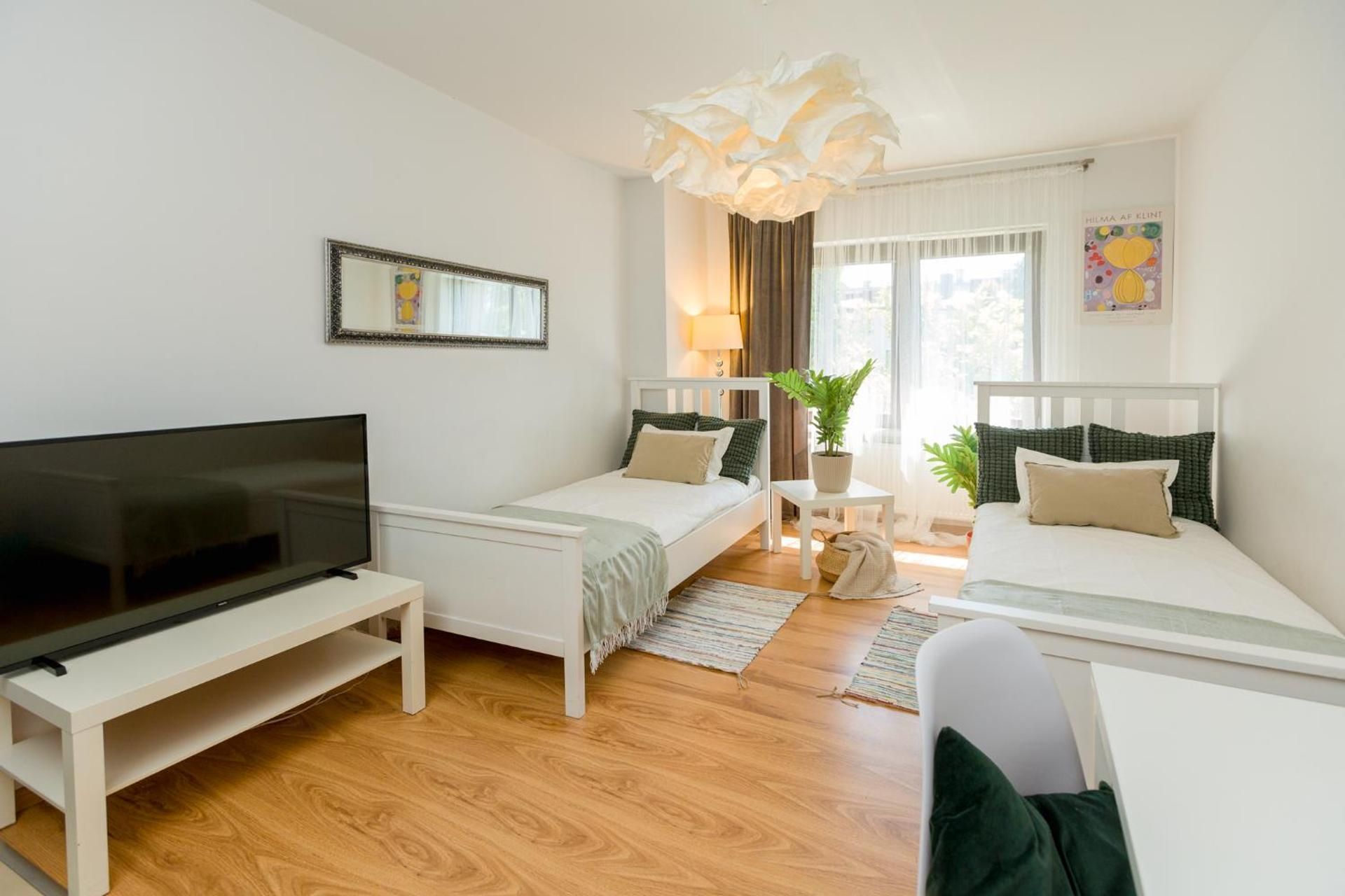 Standard Double Room with Shared Bathroom