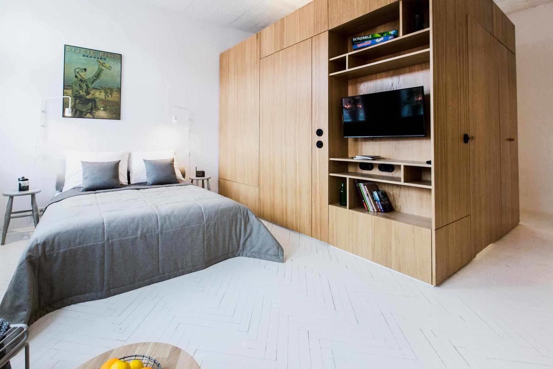 Studio Apartment with City View