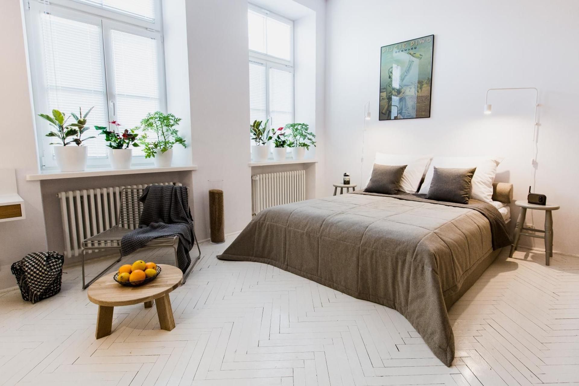 Studio Apartment with City View