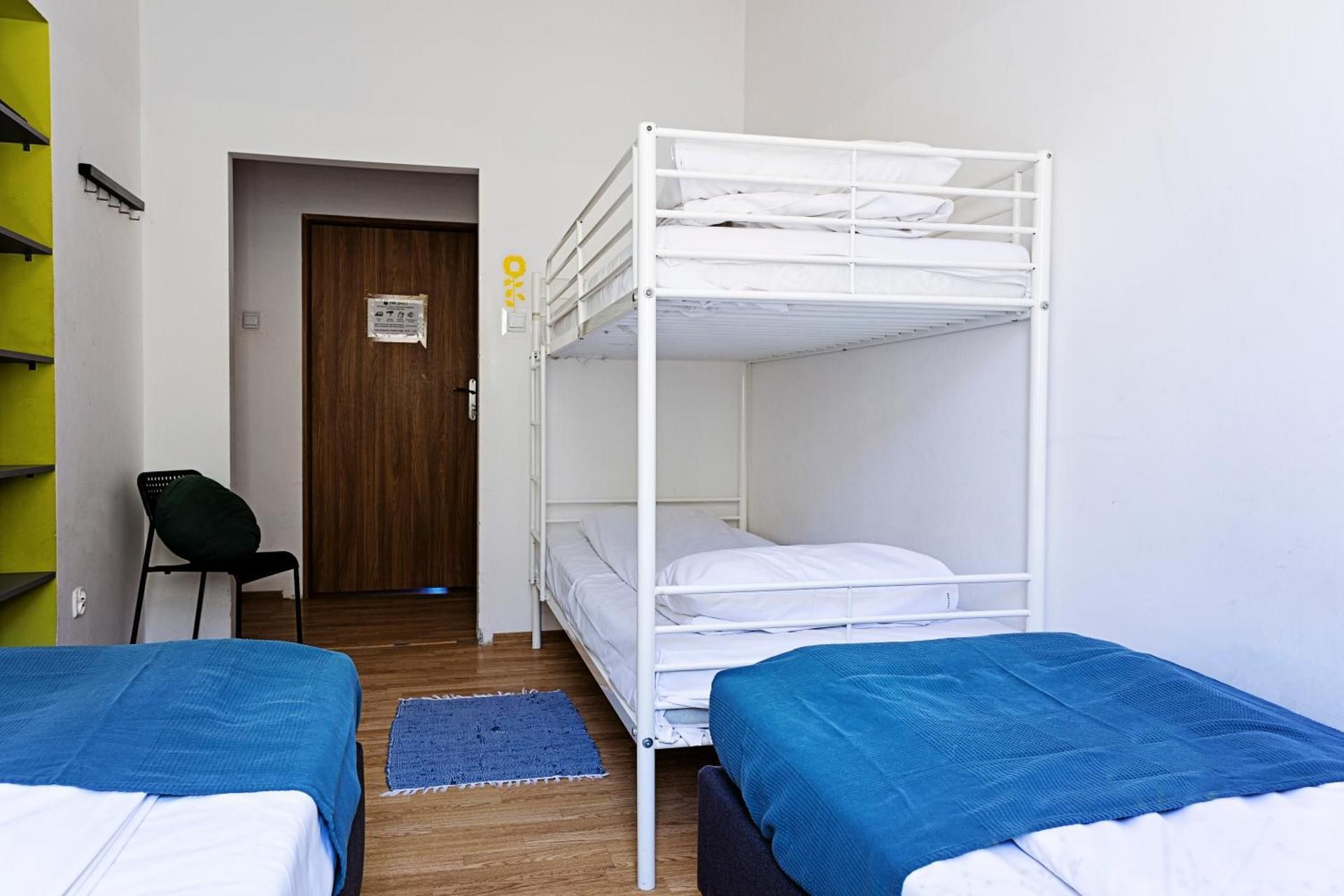 Triple Room, Shared Bathroom