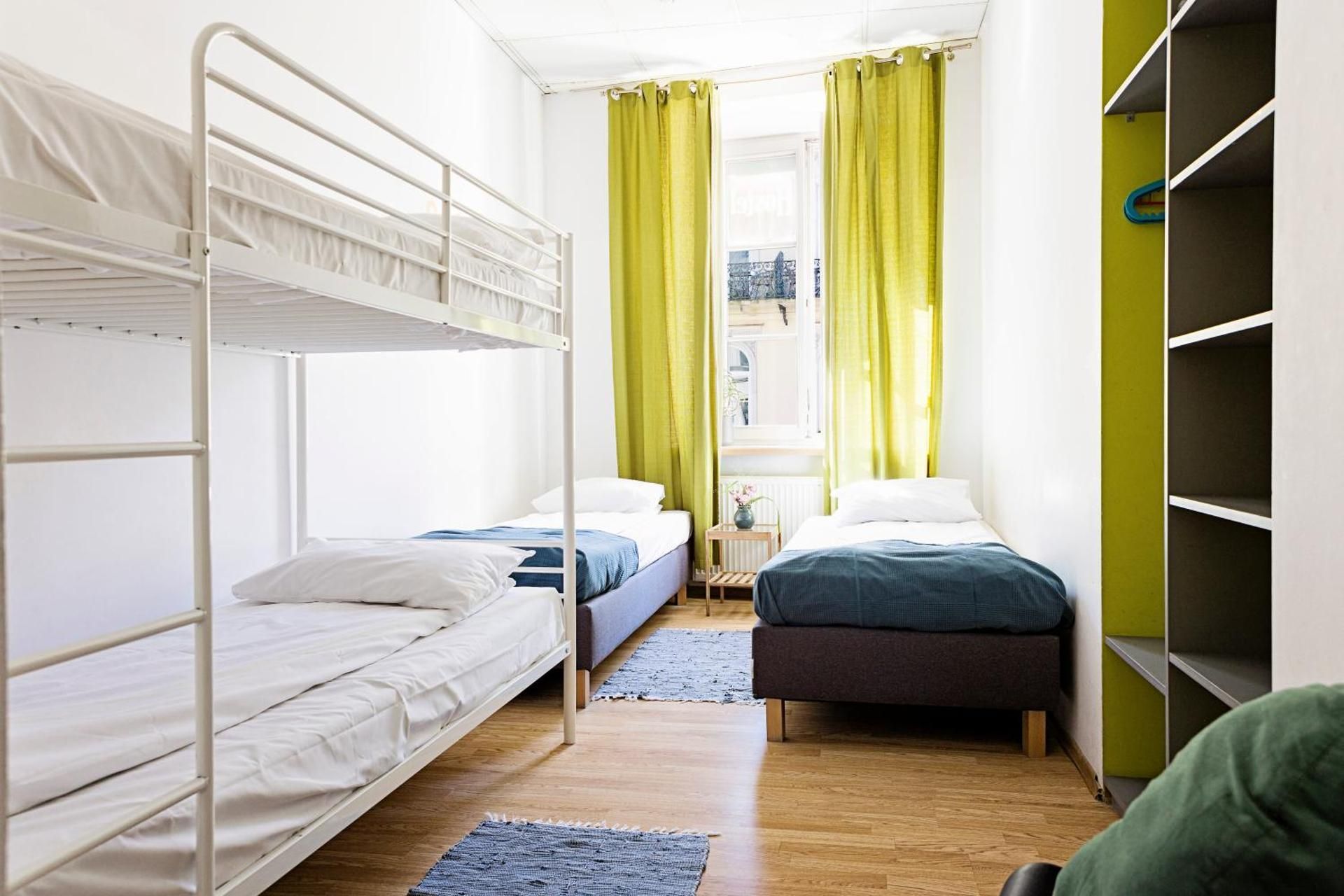 Triple Room, Shared Bathroom