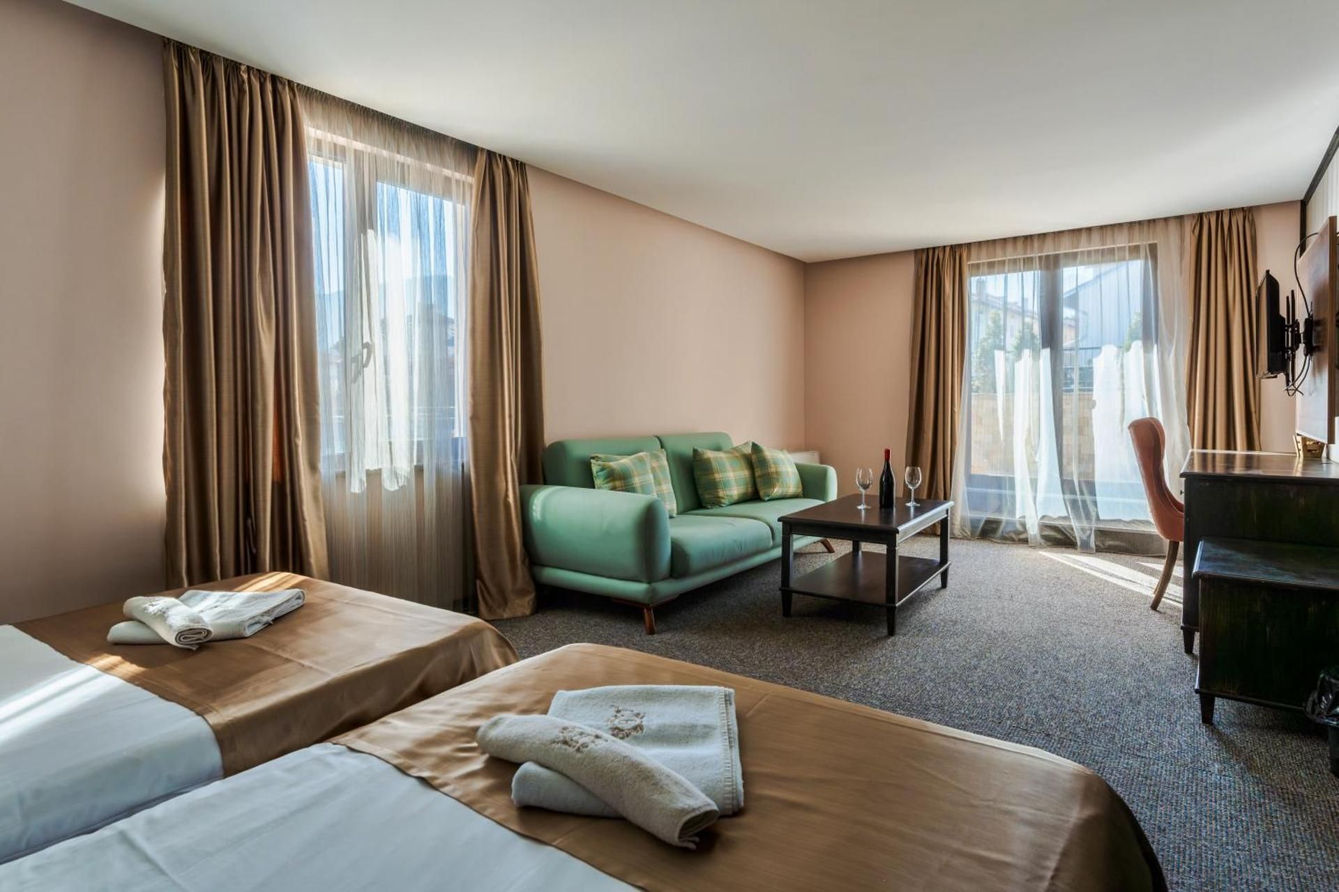 Wellness Hotel Bulgaria Deluxe Double or Twin Room