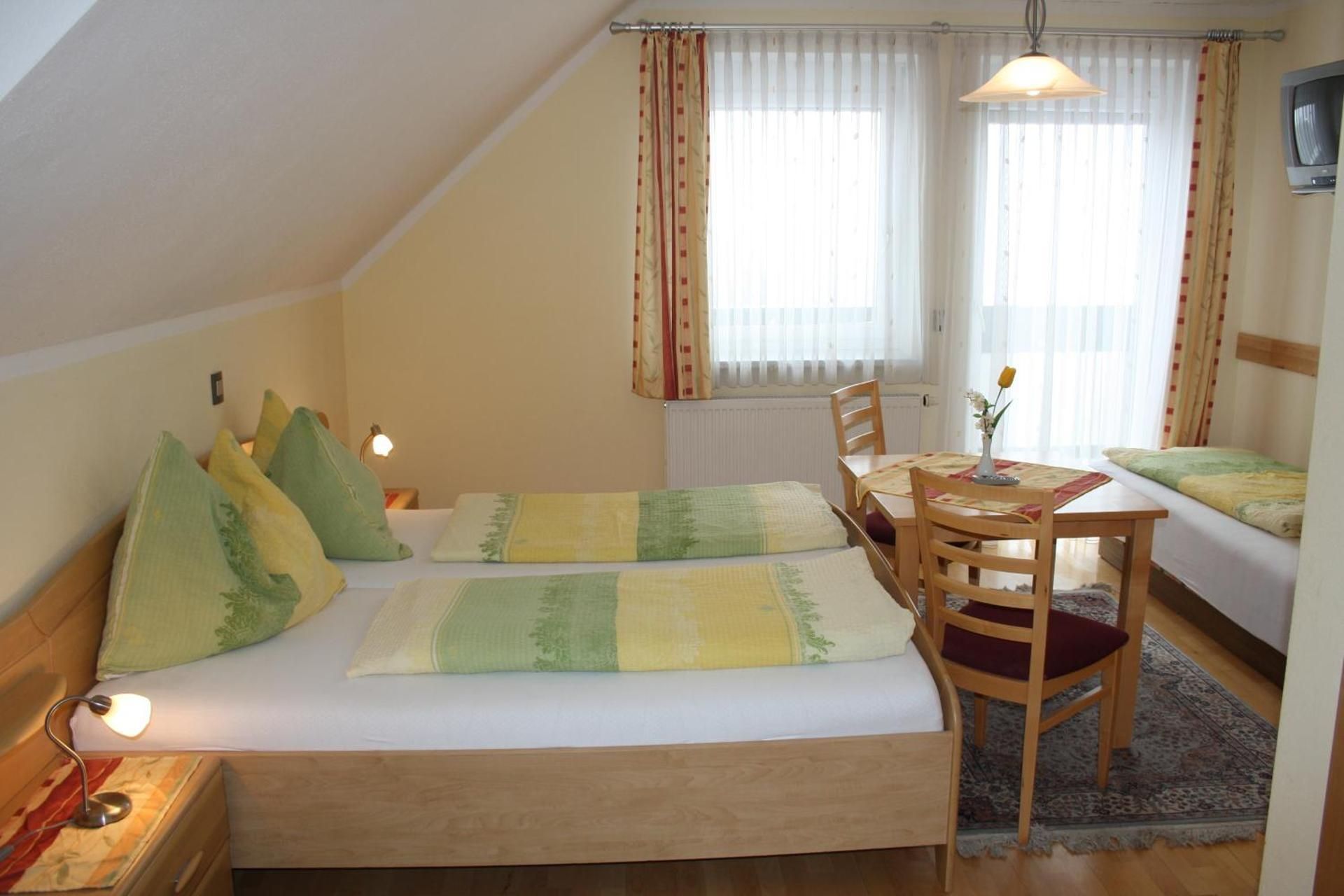 Quadruple Room with Balcony