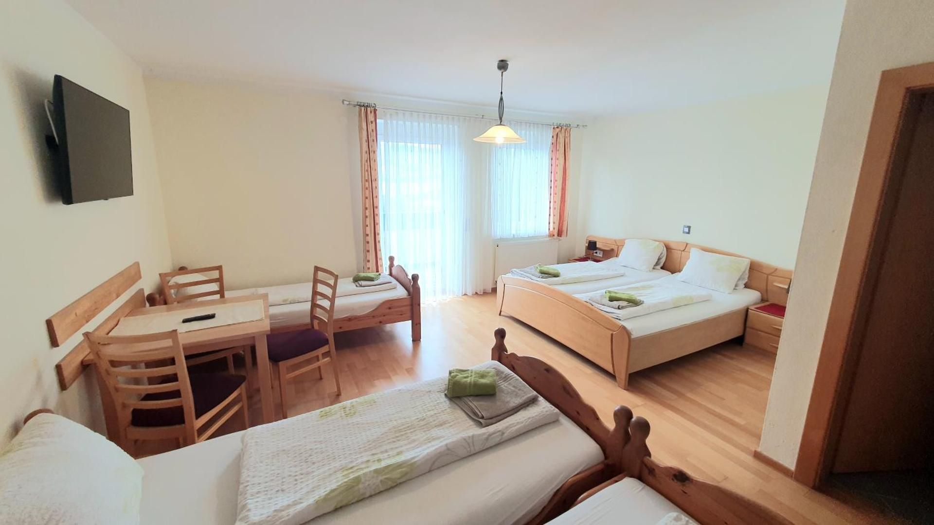 Family Room with Balcony