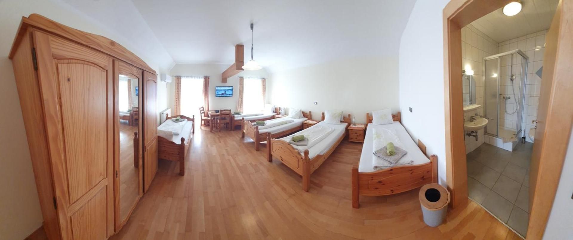 Family Room with Balcony