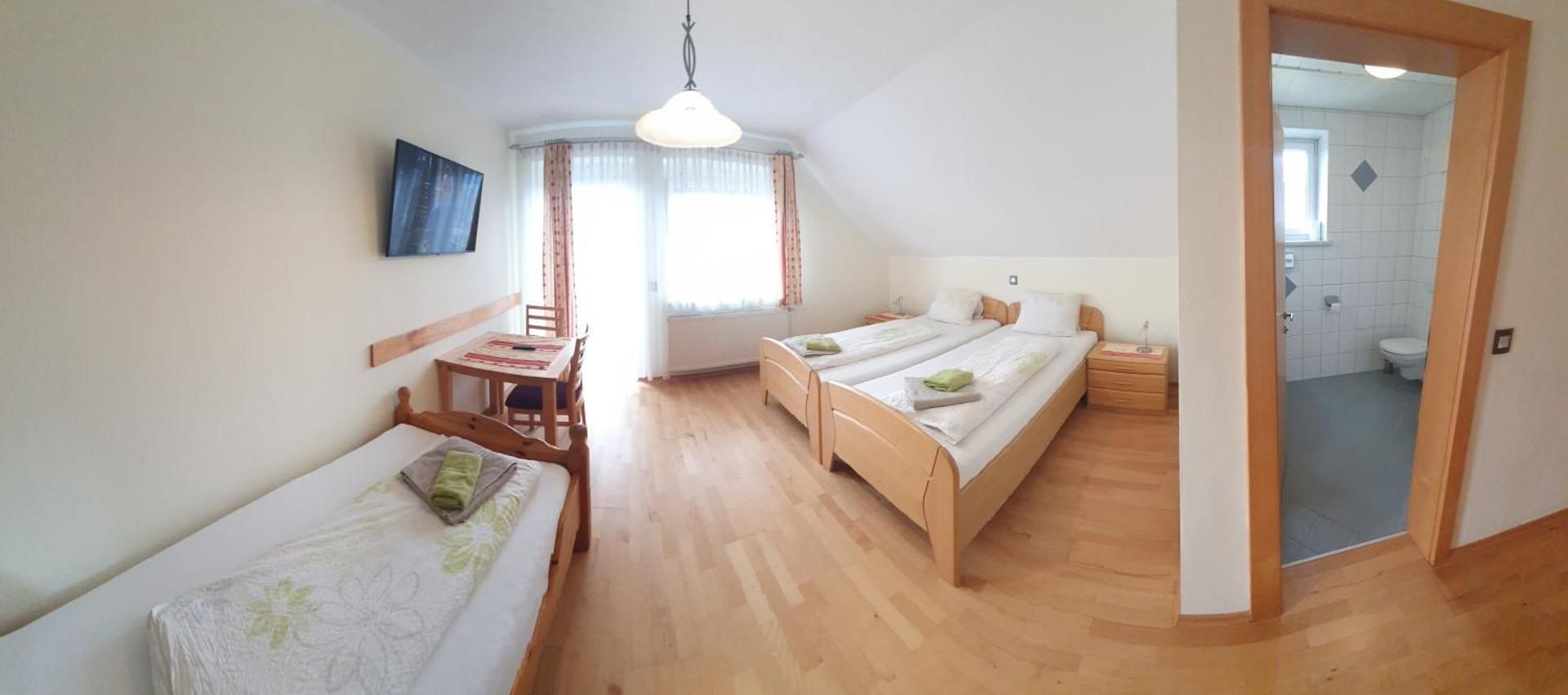 Triple Room with Balcony