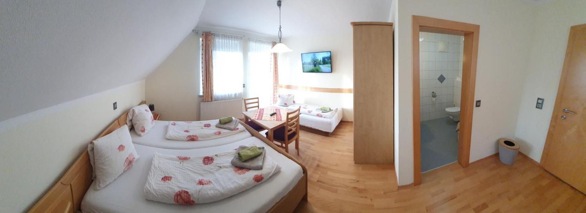 Triple Room with Balcony
