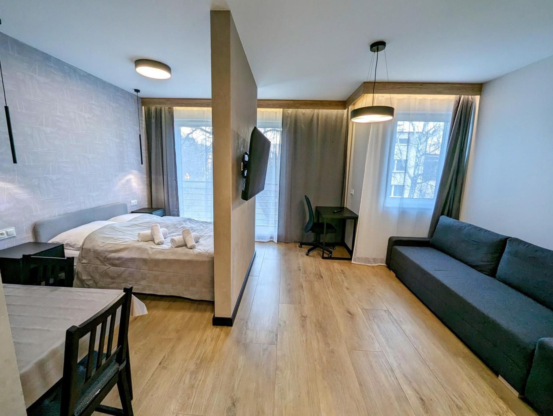 Studio with Sofa Bed
