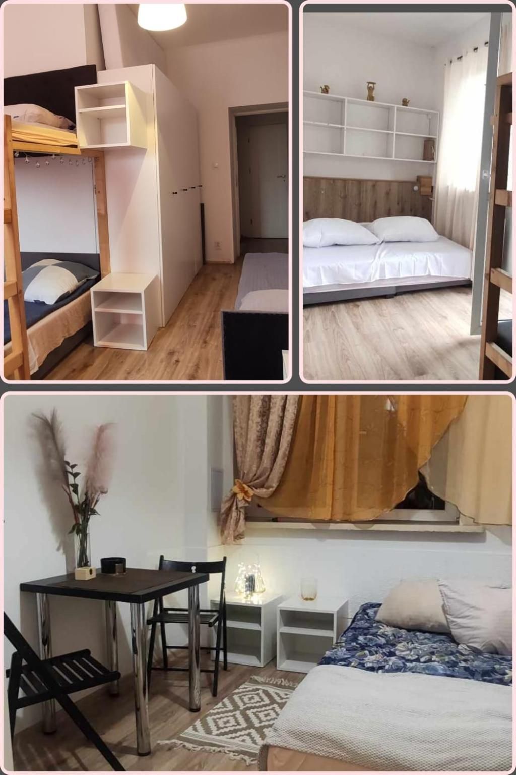 Bed in 4-Bed Female Dormitory Room