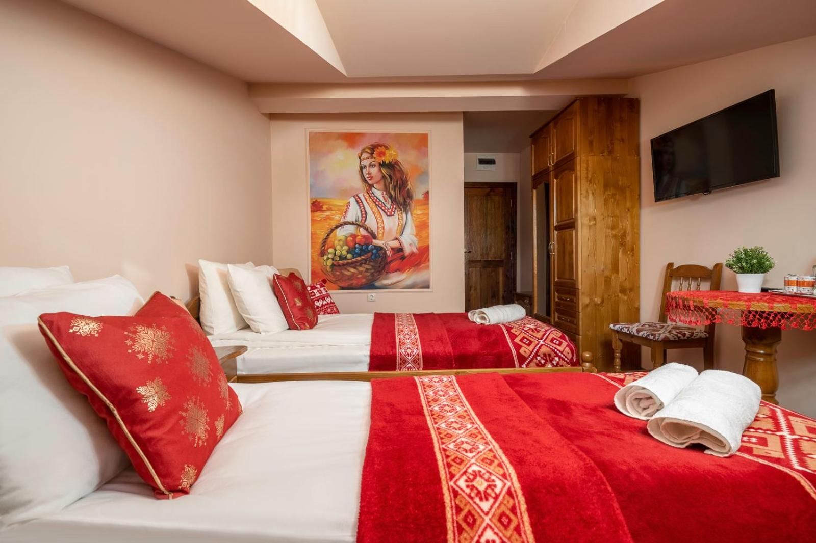 Twin Room with Private Bathroom