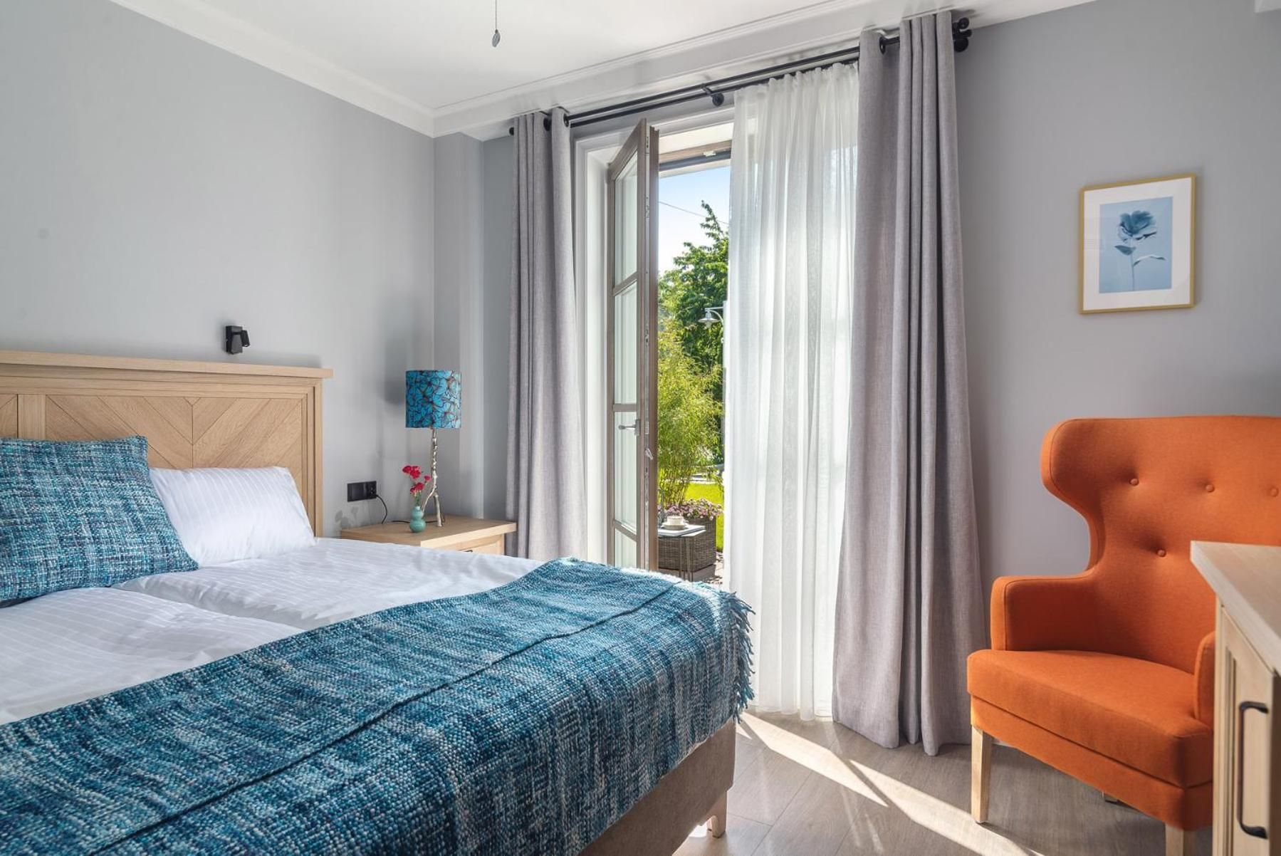 King Room with Garden View