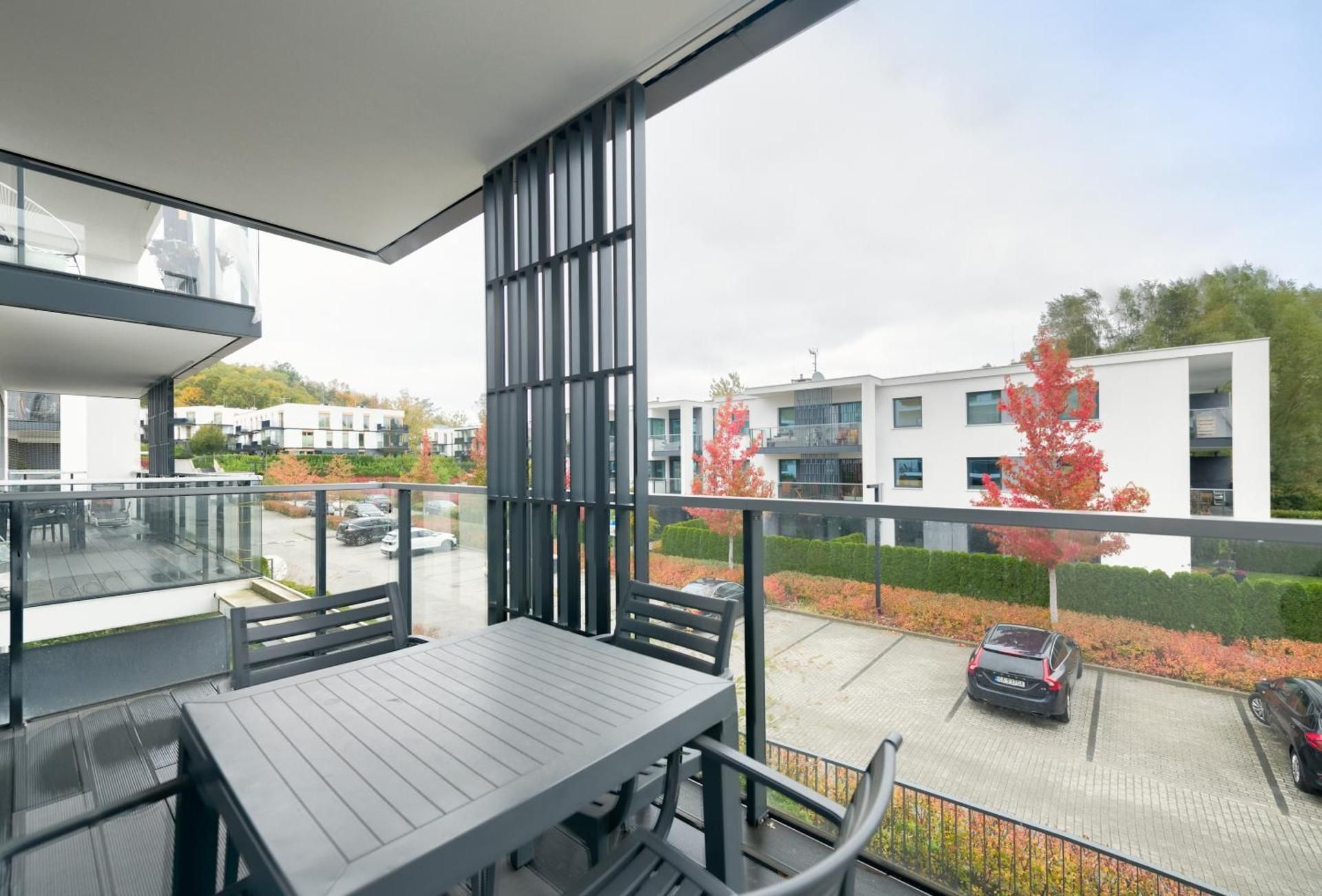 Apartment with Balcony