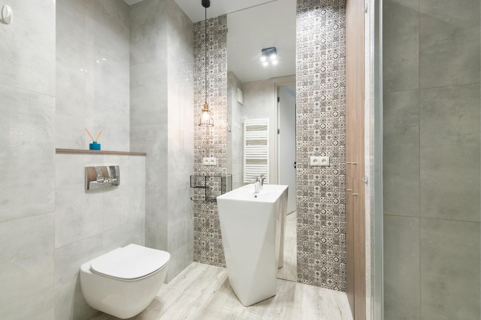 One-Bedroom Apartment with Garden