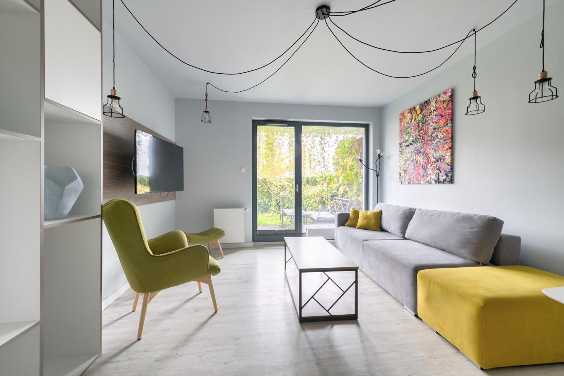 One-Bedroom Apartment with Garden