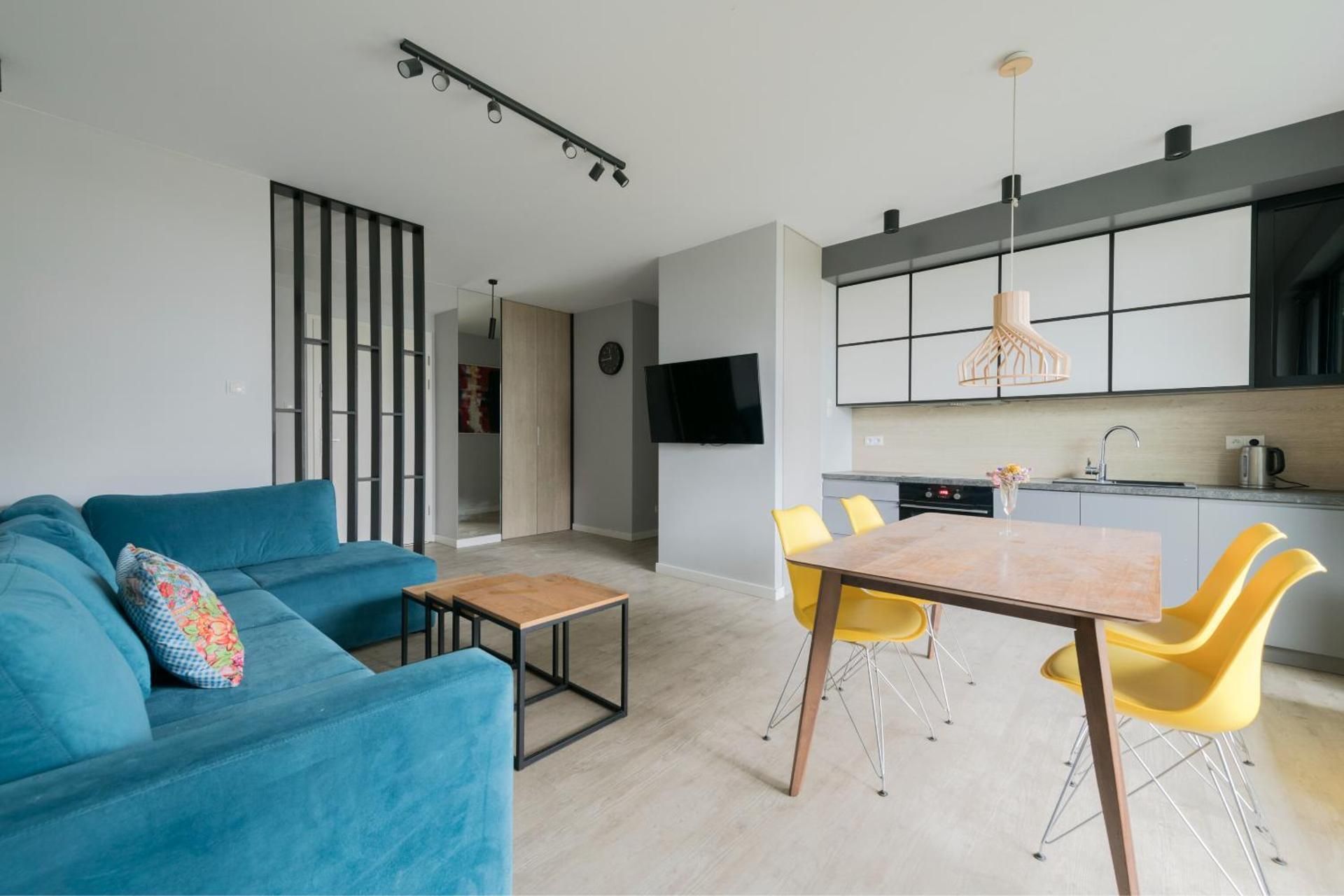 Two-Bedroom Apartment with Garden