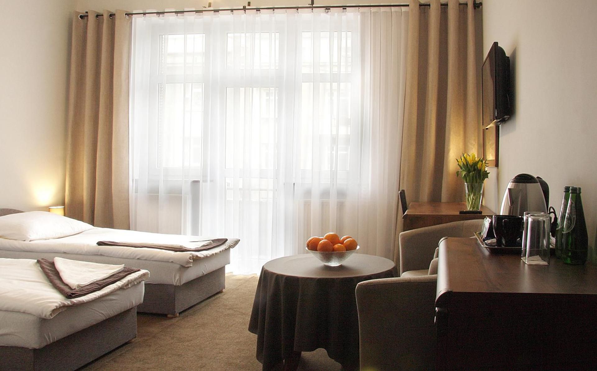 Double or Twin Room with Private Bathroom