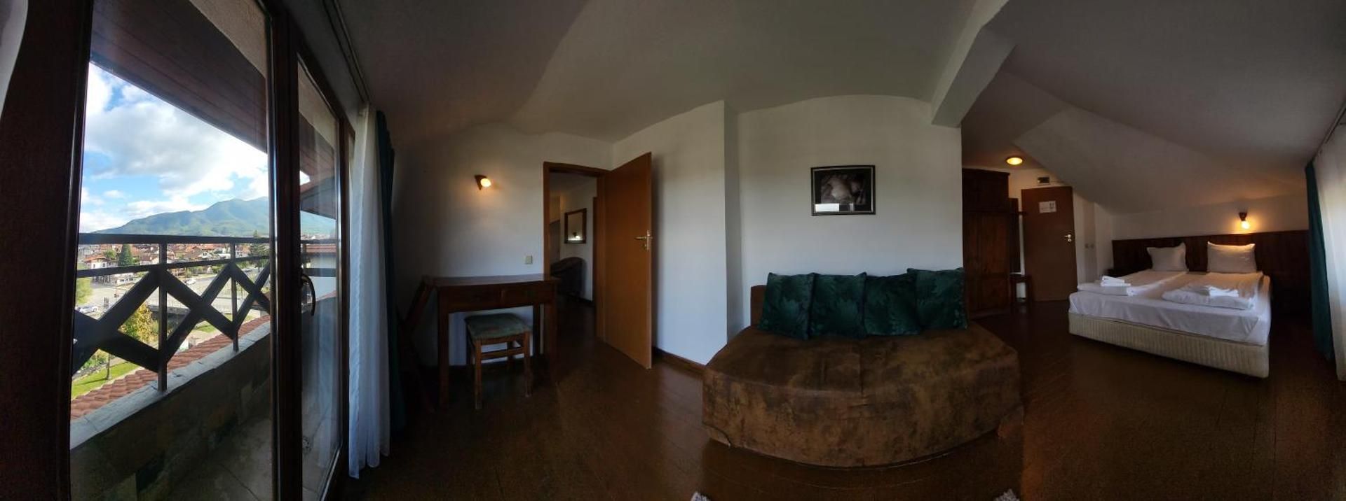 Banderitsa Apartments Studio Apartment with Queen Bed 2