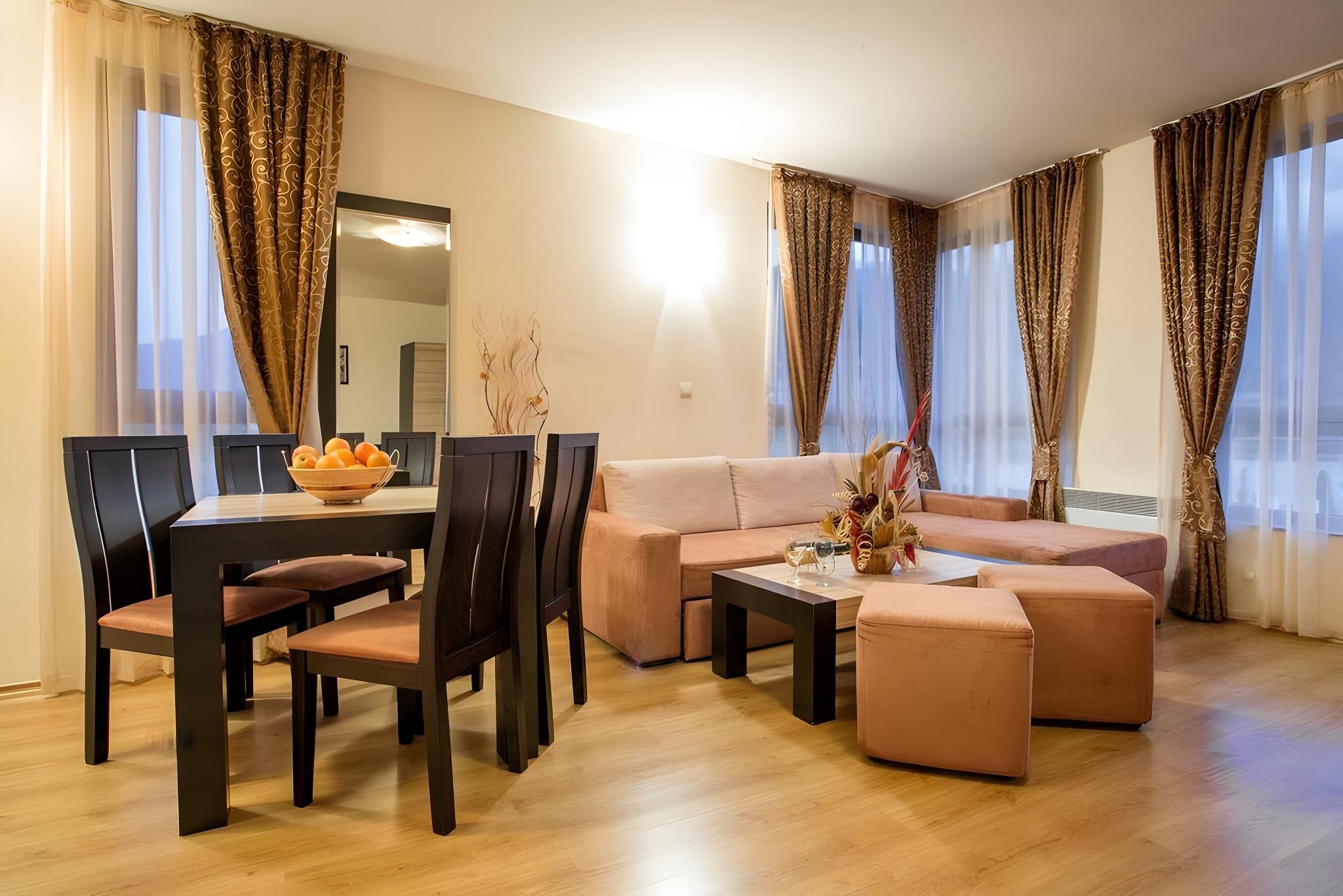 One Bedroom Apartment - Balcony