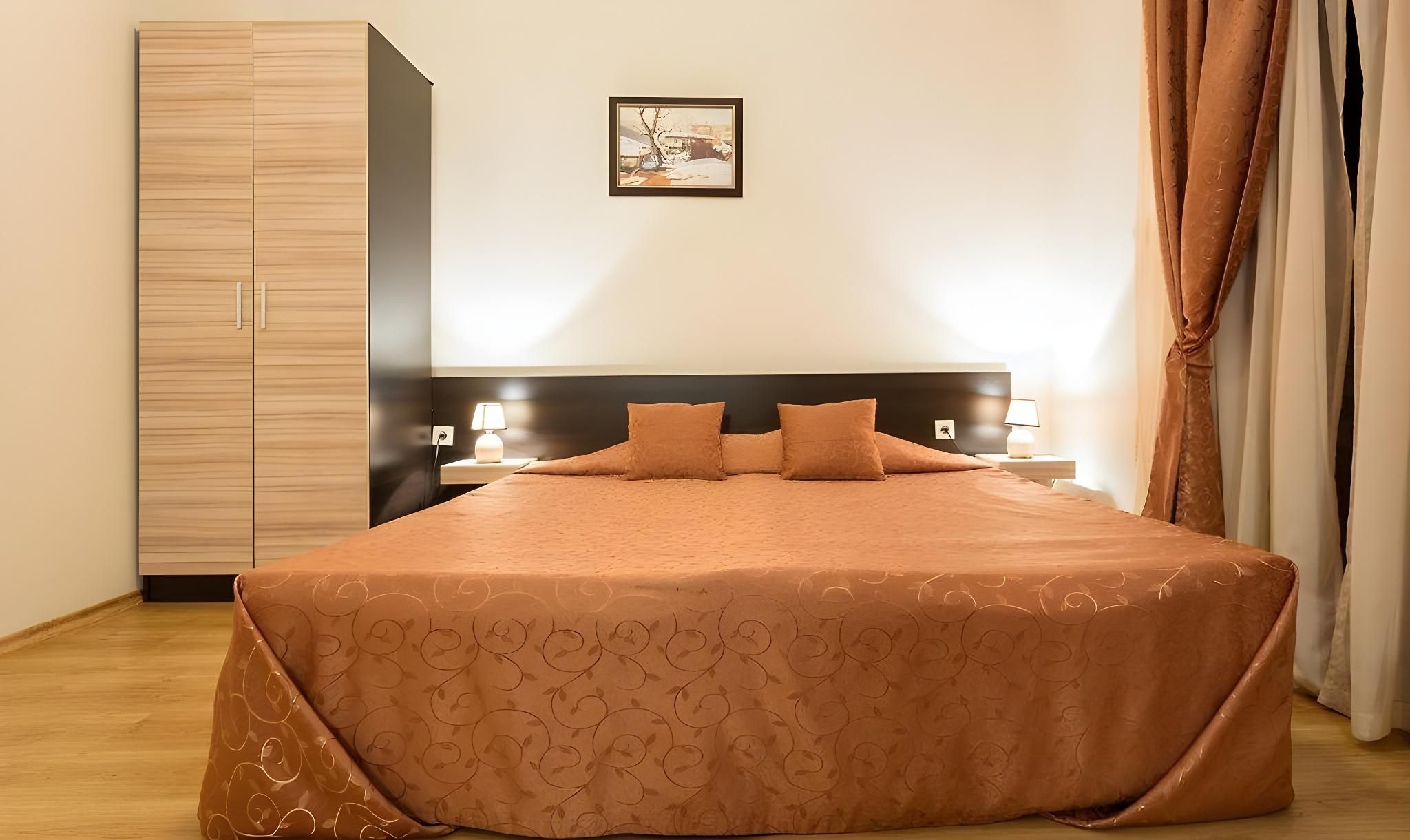 One Bedroom Apartment - Balcony