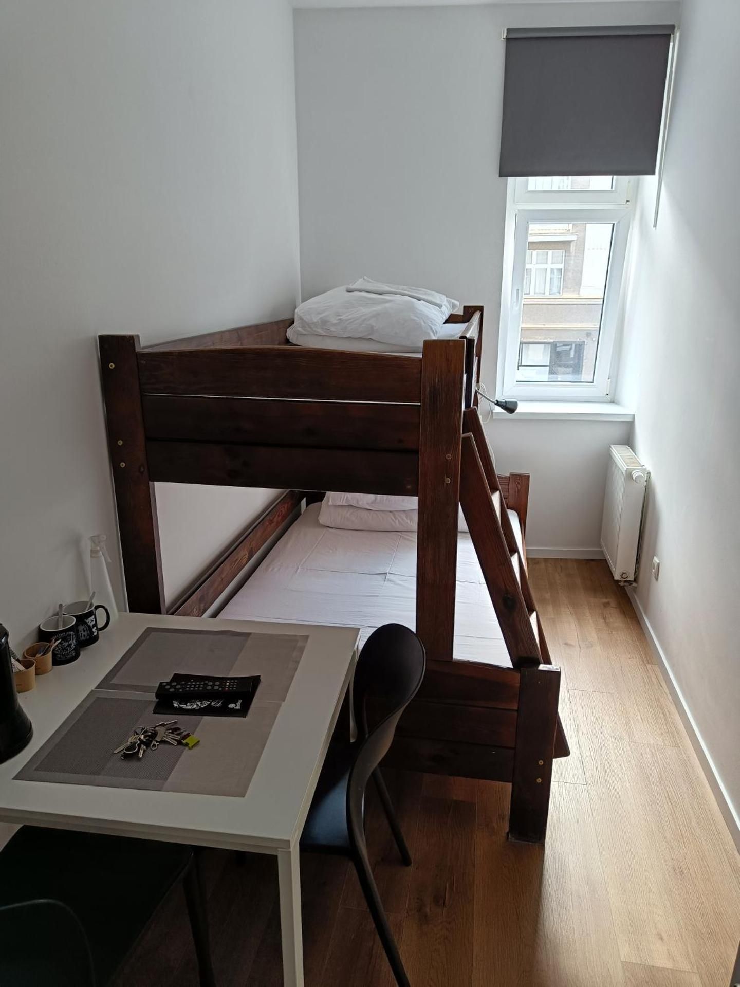 Small Double Room with Shared Bathroom