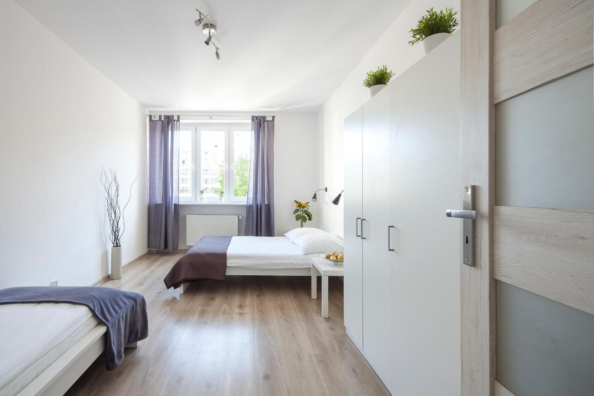 Apartment with Balcony