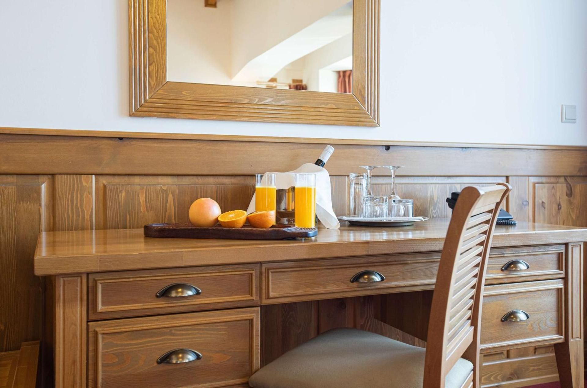 Two Connecting Double Rooms (3 Adults) 