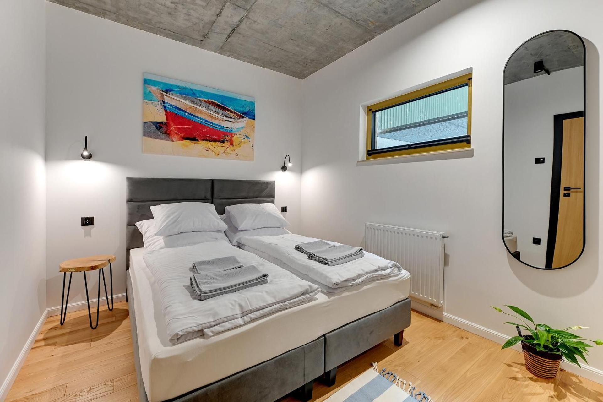Semi-Basement Quadruple Room