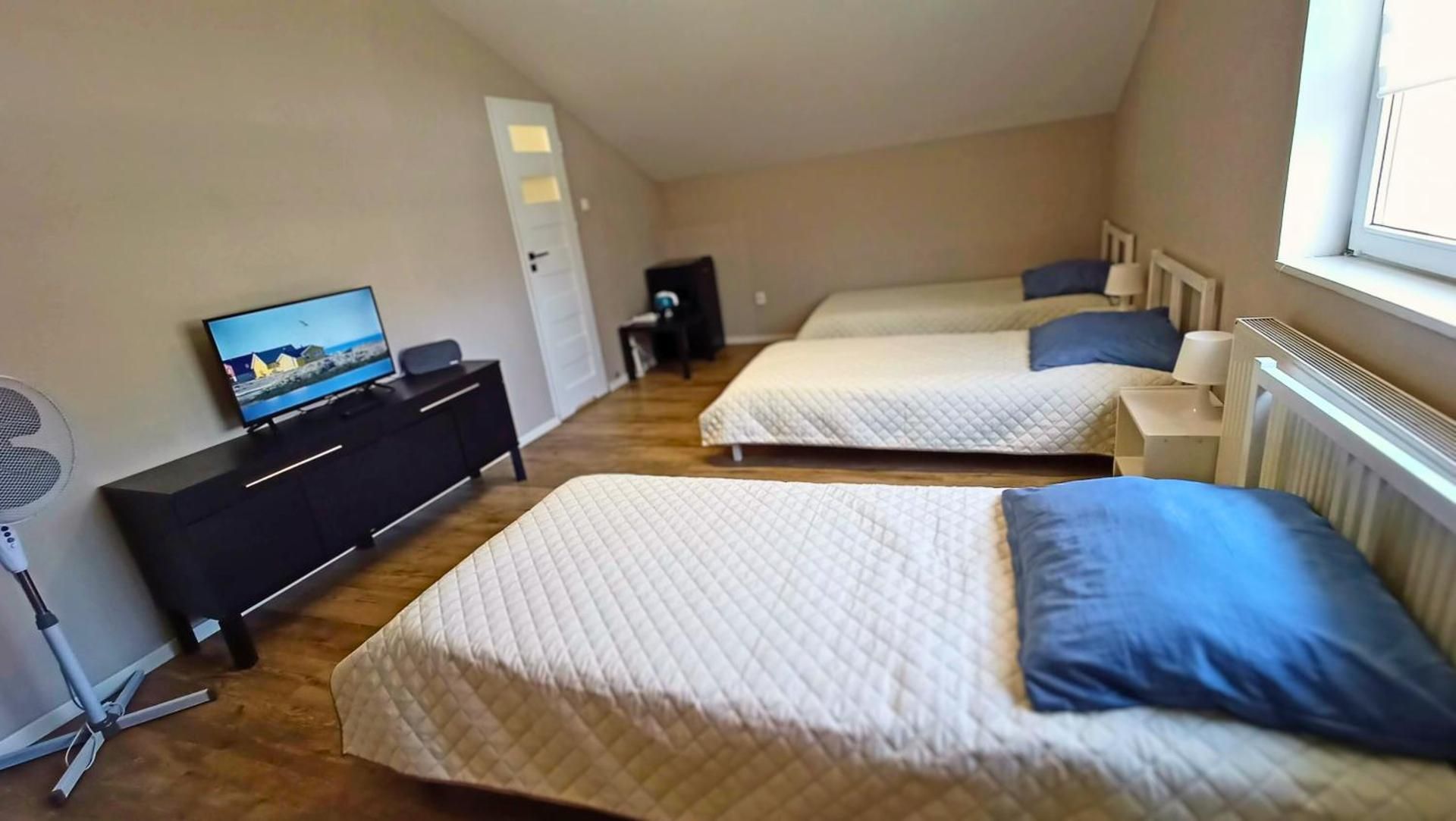 Triple Room with Private Bathroom