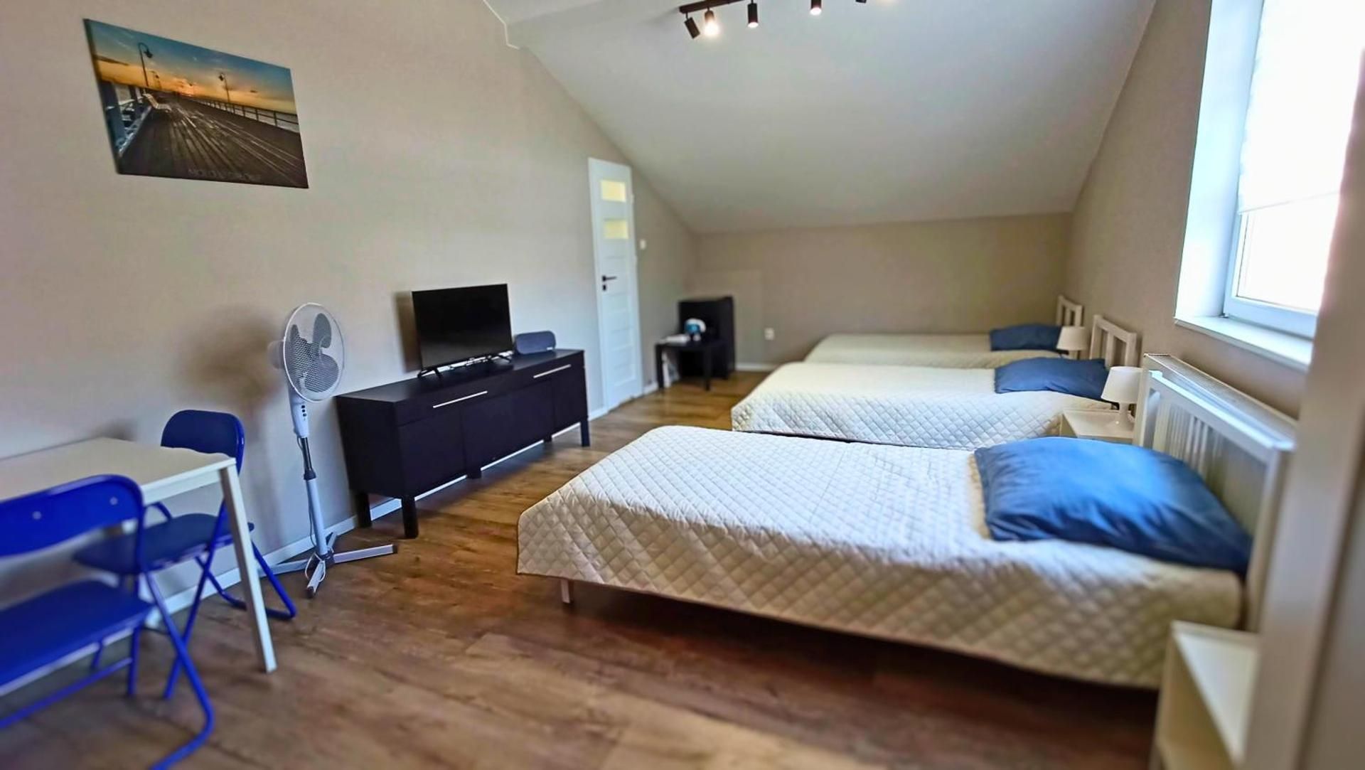 Triple Room with Private Bathroom