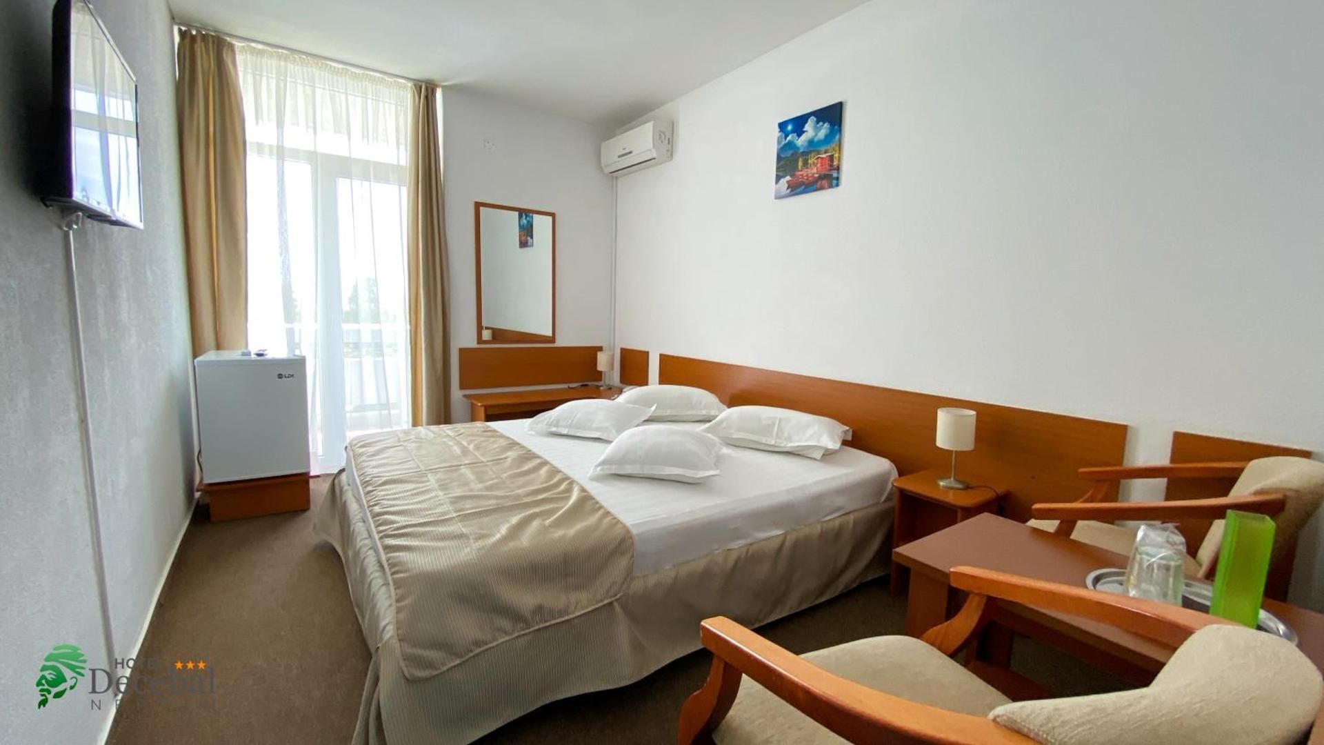 Standard Double Room with Balcony