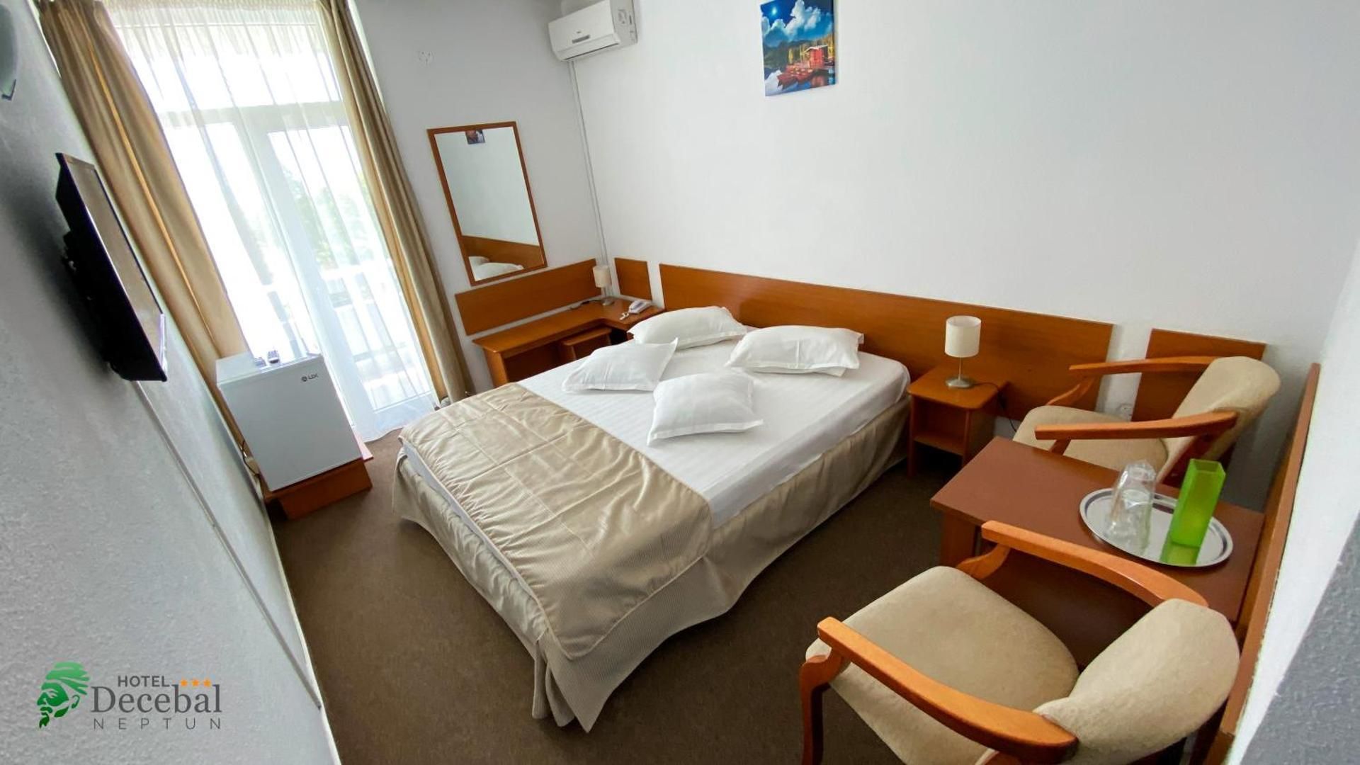 Standard Double Room with Balcony