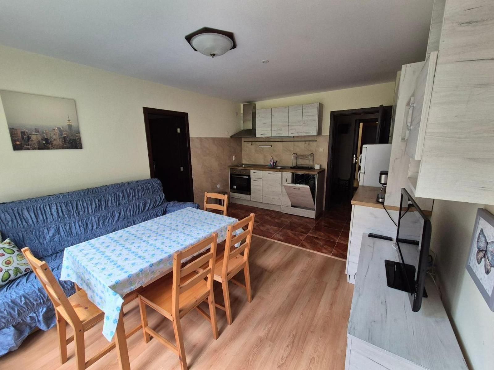 Two-Bedroom Apartment with Balcony