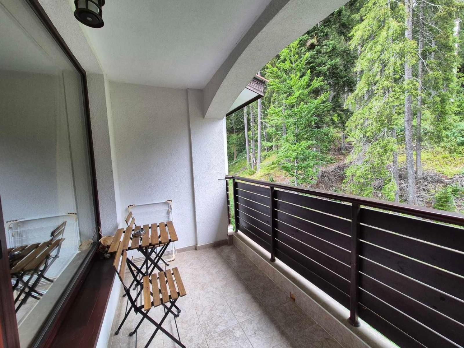 Two-Bedroom Apartment with Balcony