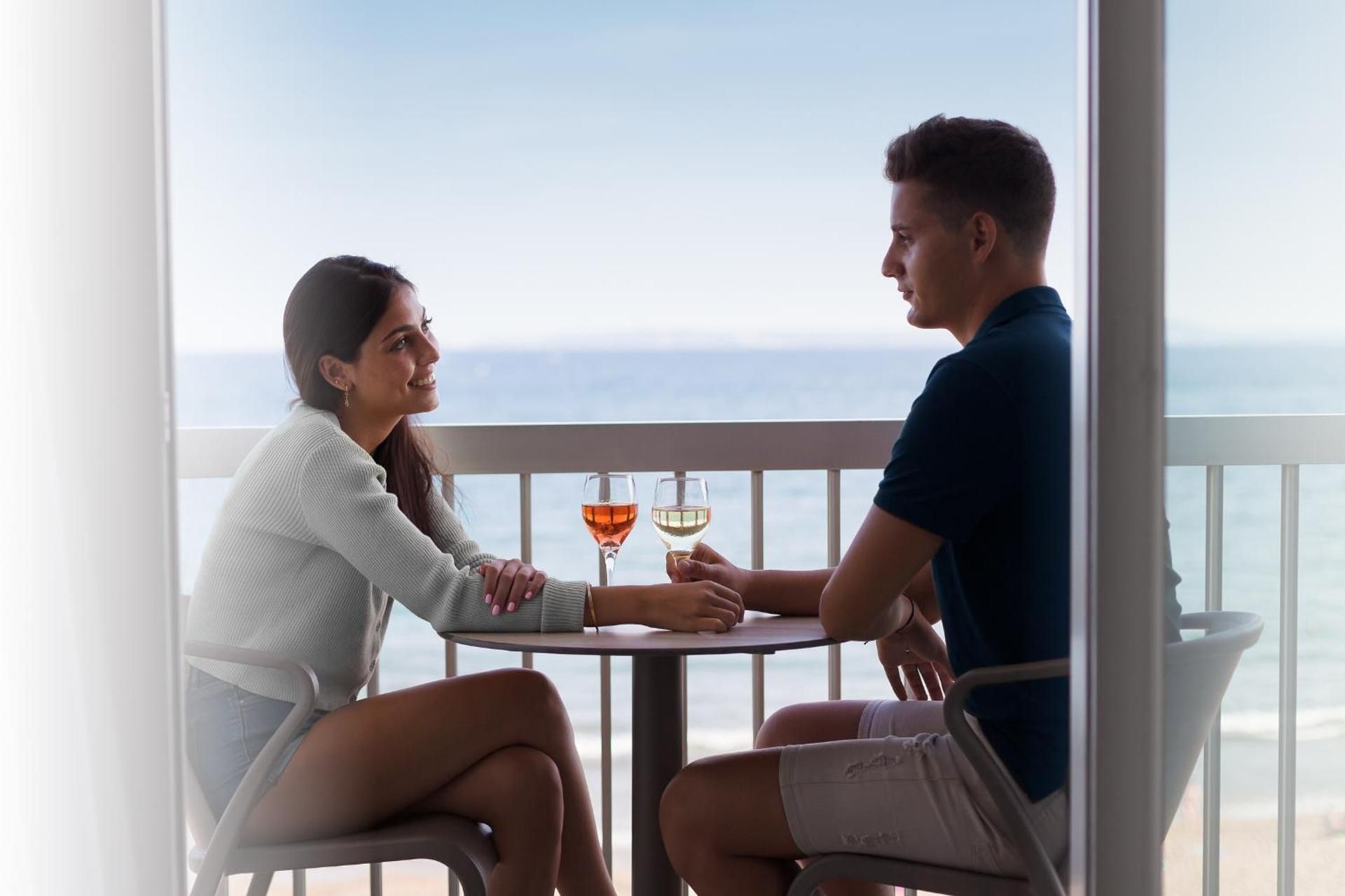 Deluxe Suite with Sea View