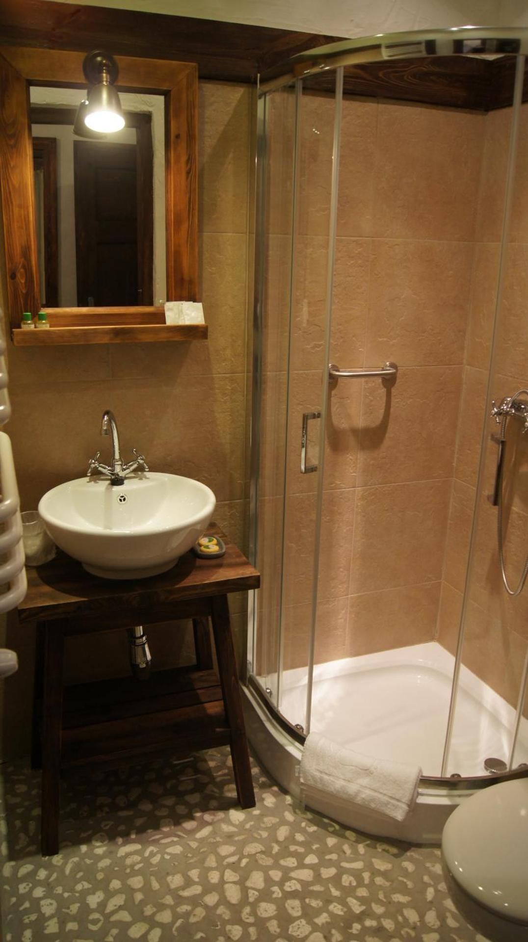 Single Room With Private Bathroom