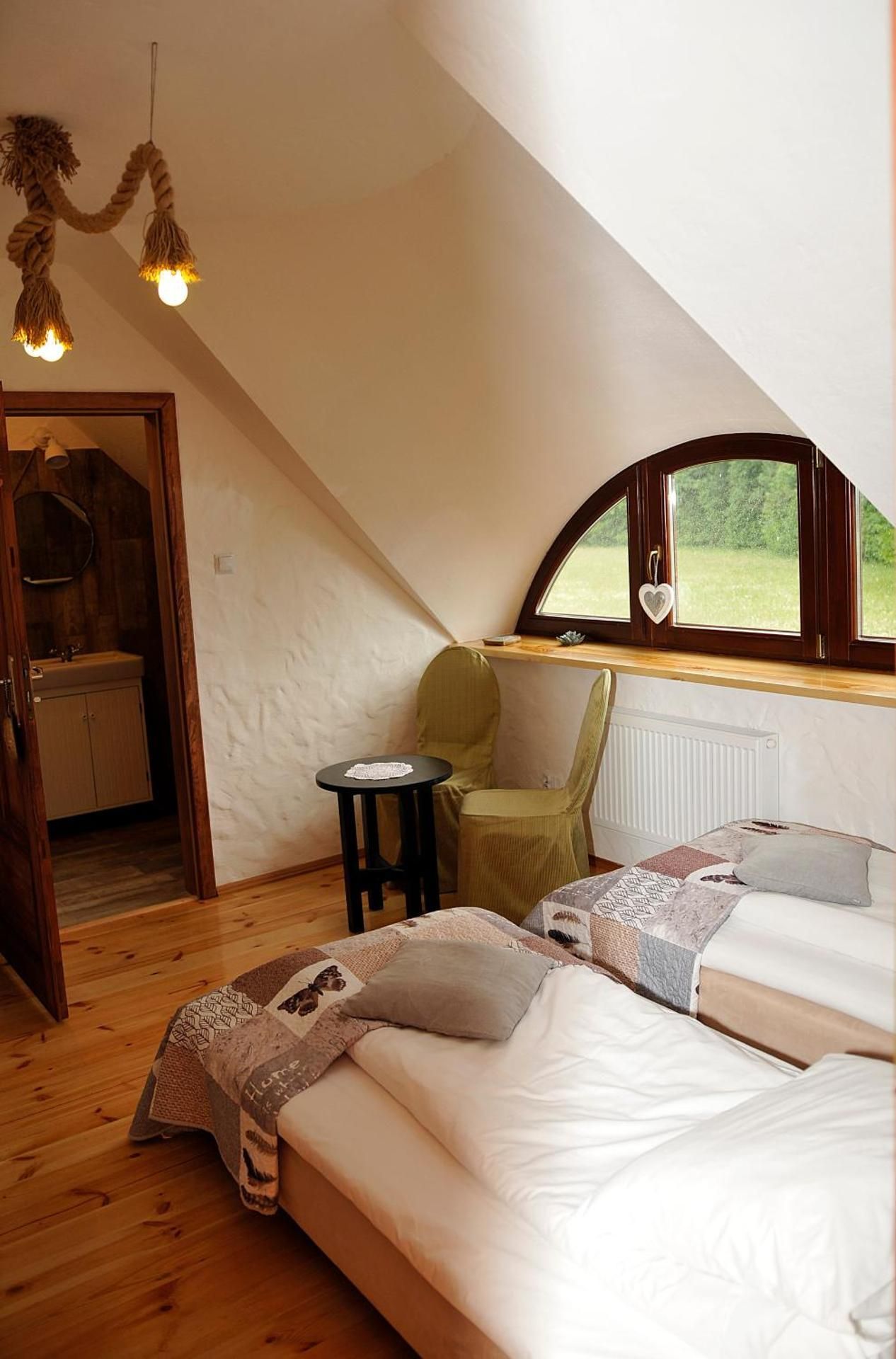 Deluxe Double Room with Extra Bed