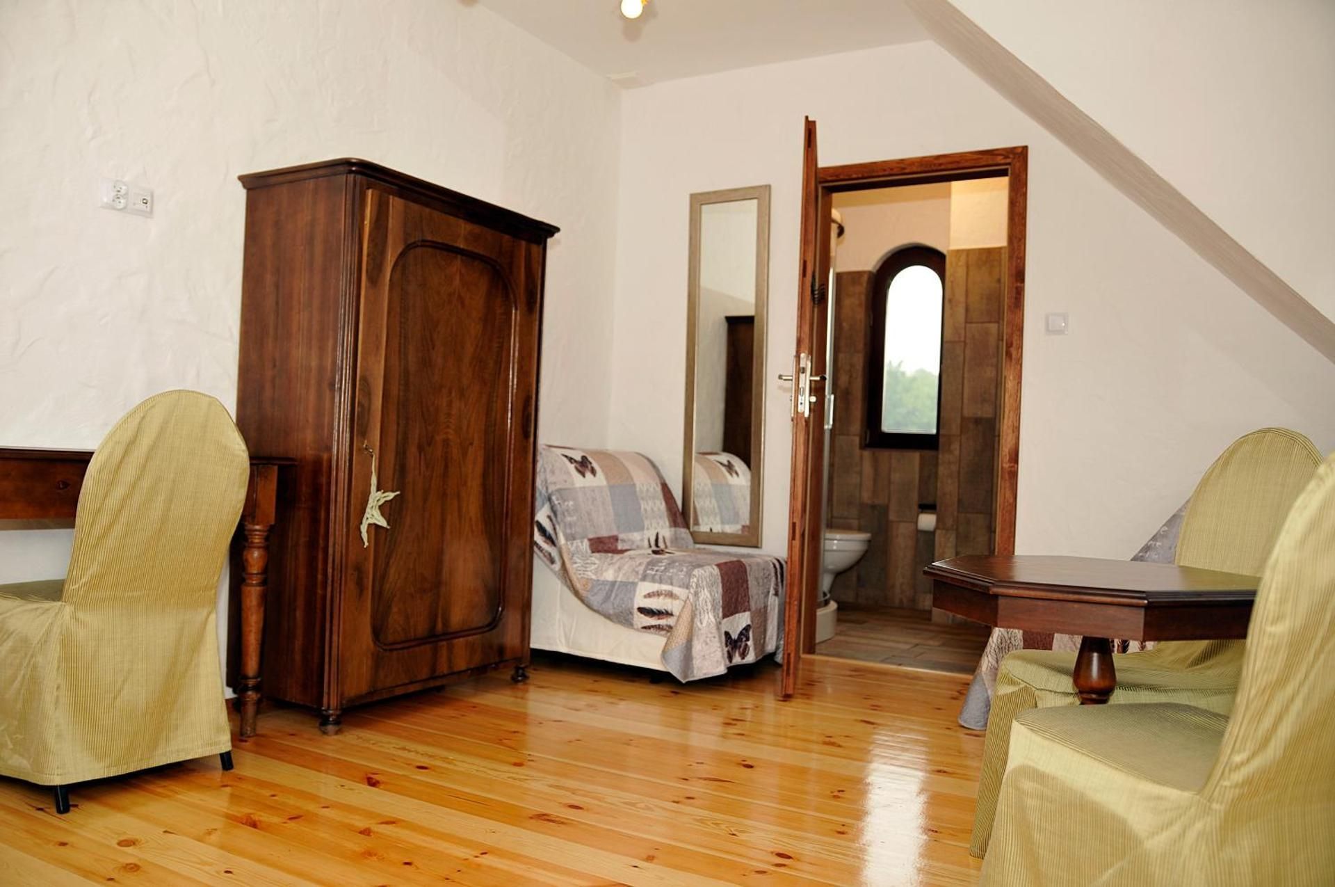 Double Room with Extra Bed
