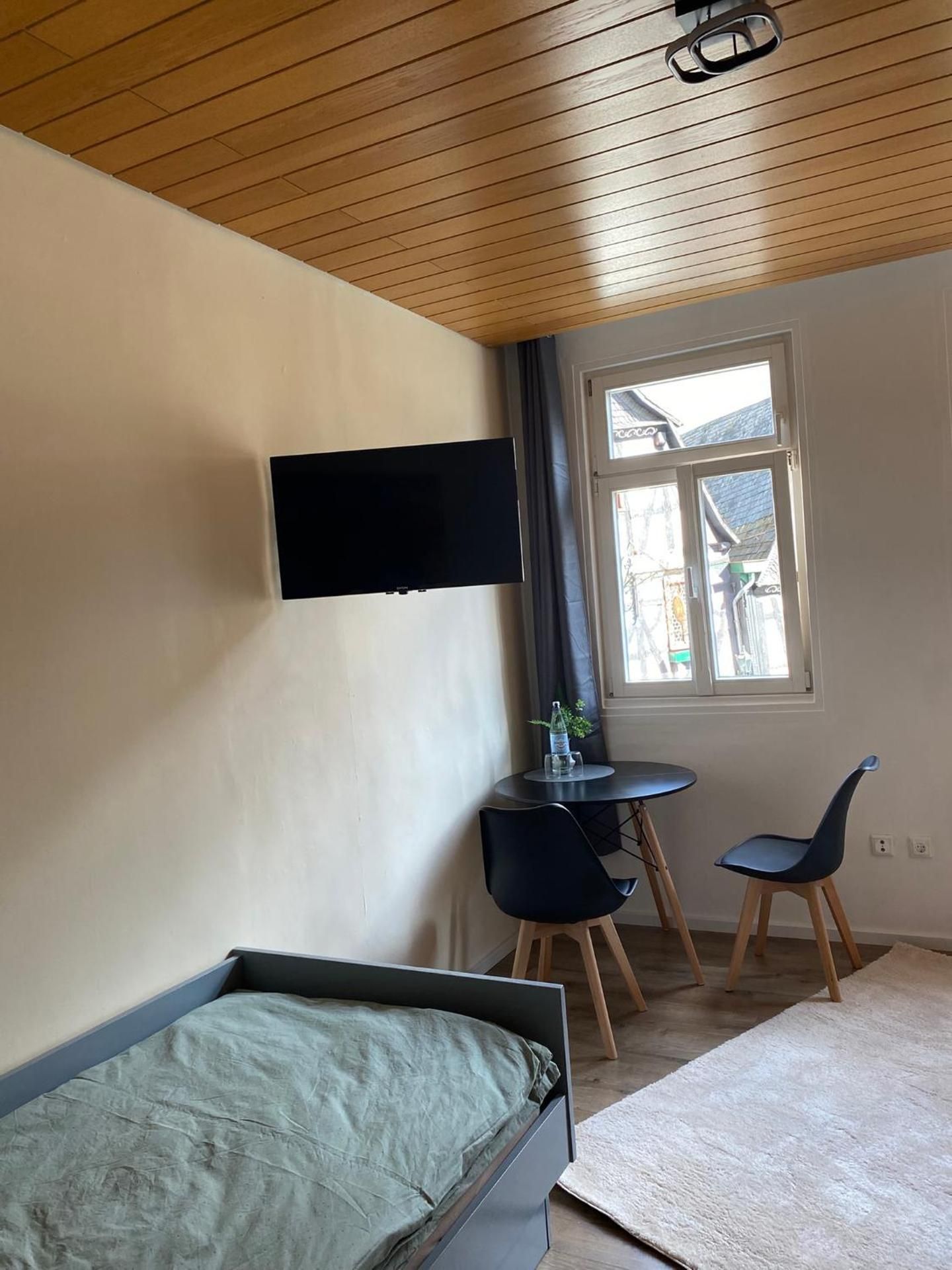Single Room With Private Bathroom